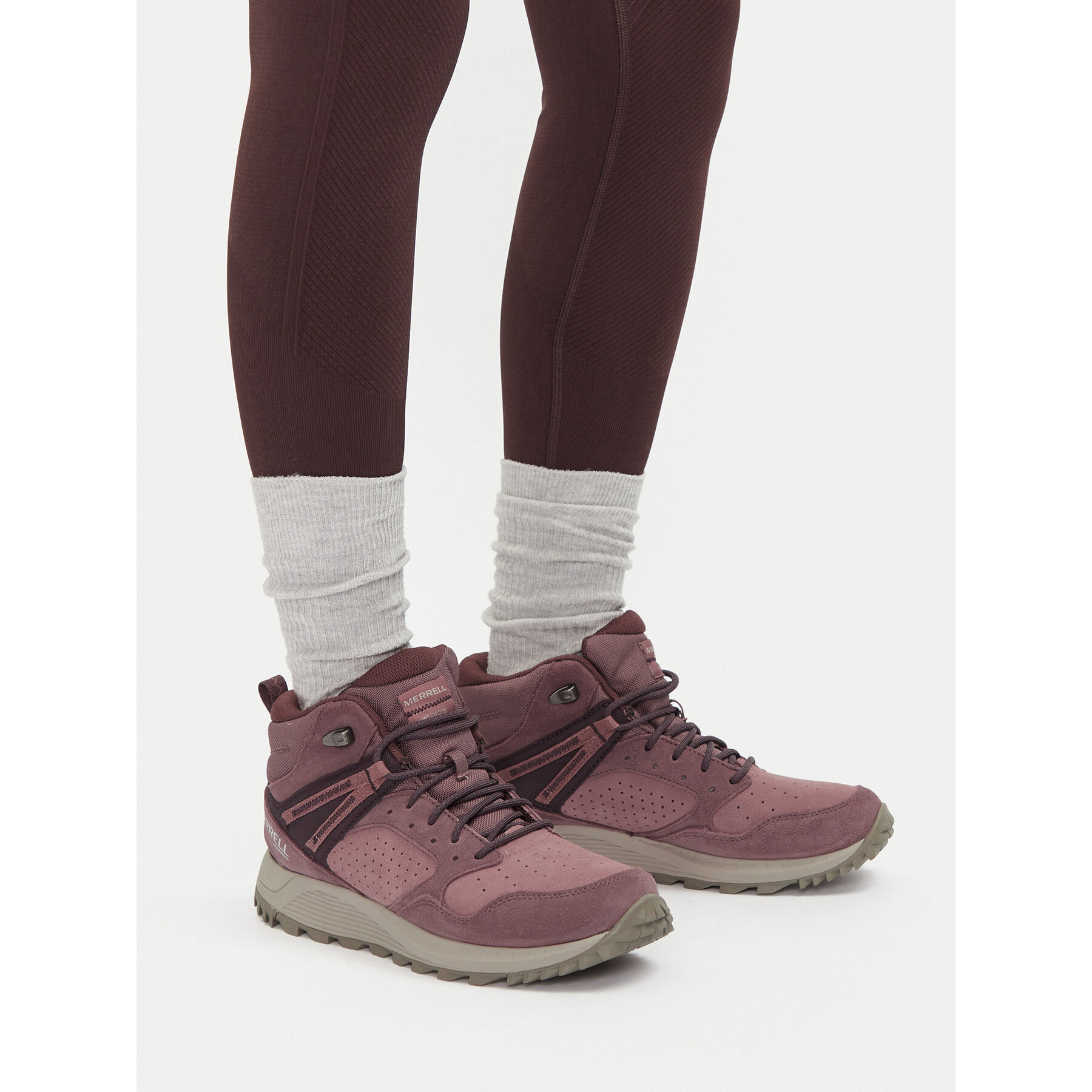 Trappers Merrell Wildwood Mid Ltr Wp J068104 Vișiniu