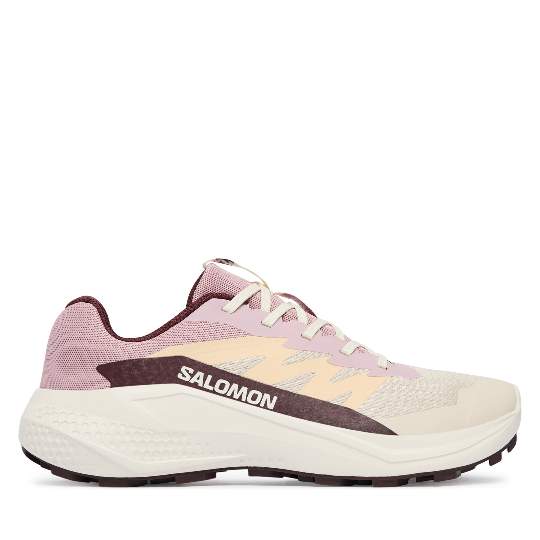 Pantofi pentru alergare Salomon Alphaglide W L49092800 Crem