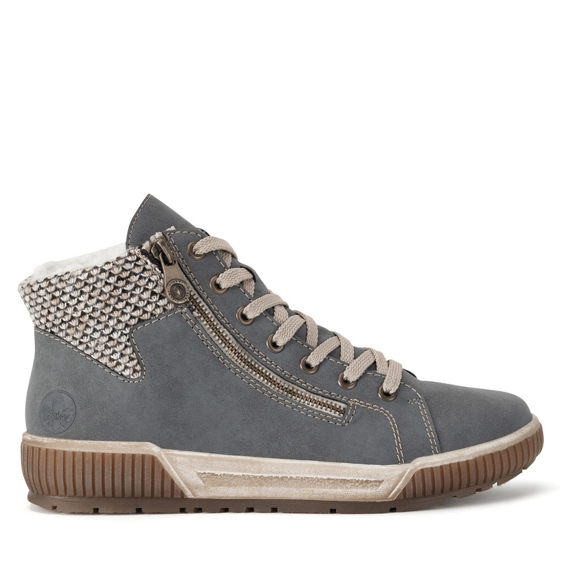 Ghete Rieker N0709-14 Albastru