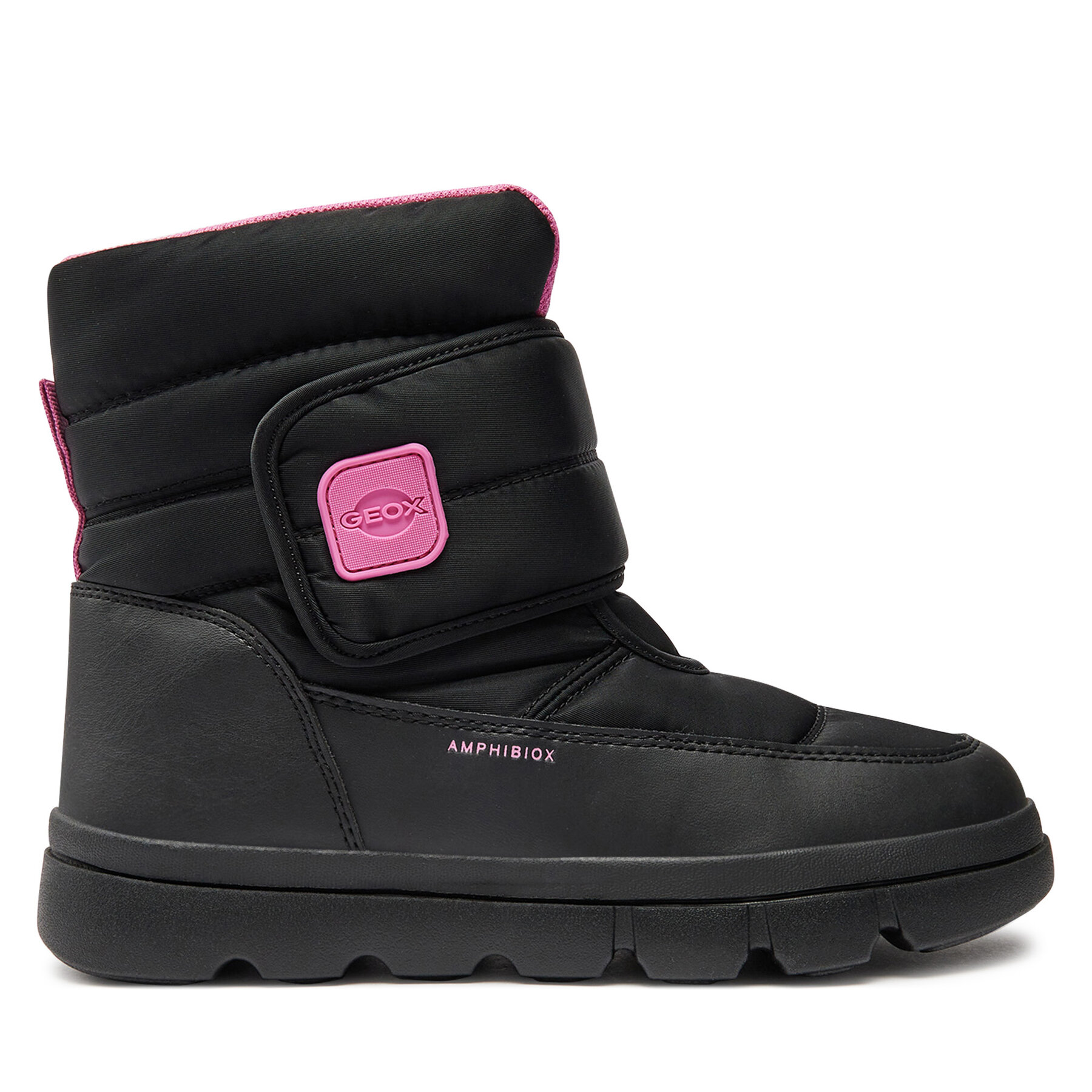 Bambini Stivali da neve , Taglia 37,Nero,Willaboom J46HWC 0FU54 C0922 D, taglia : 37