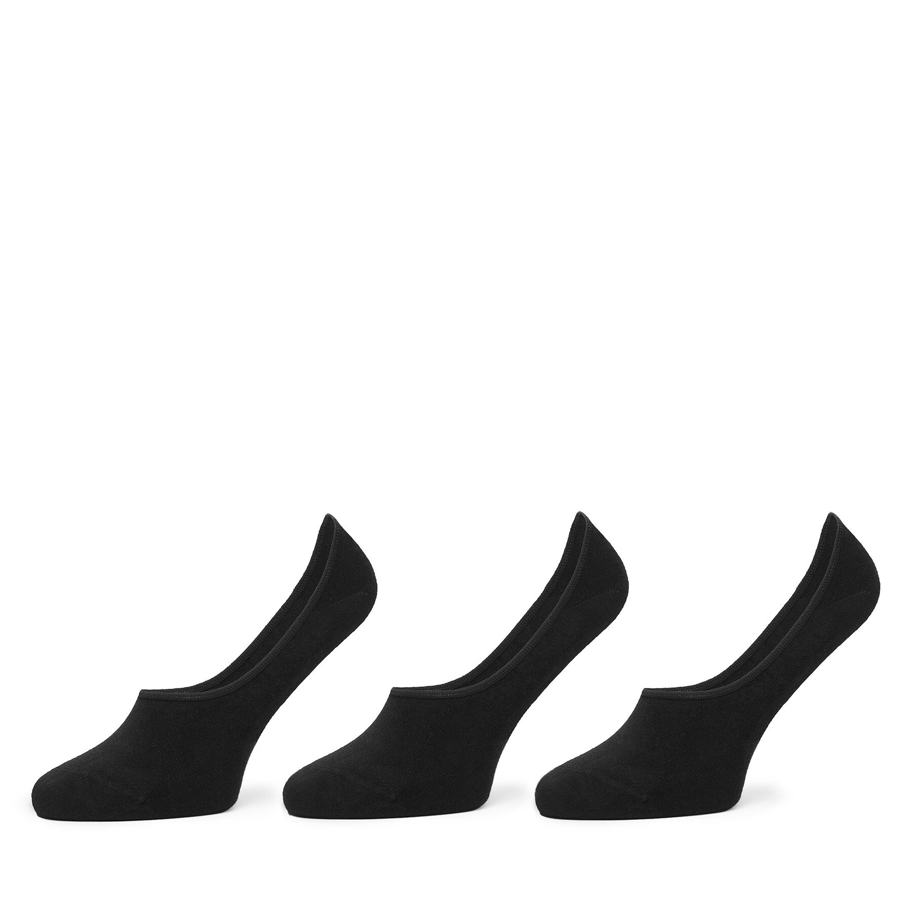 Șosete joase HUGO 50541589 Negru