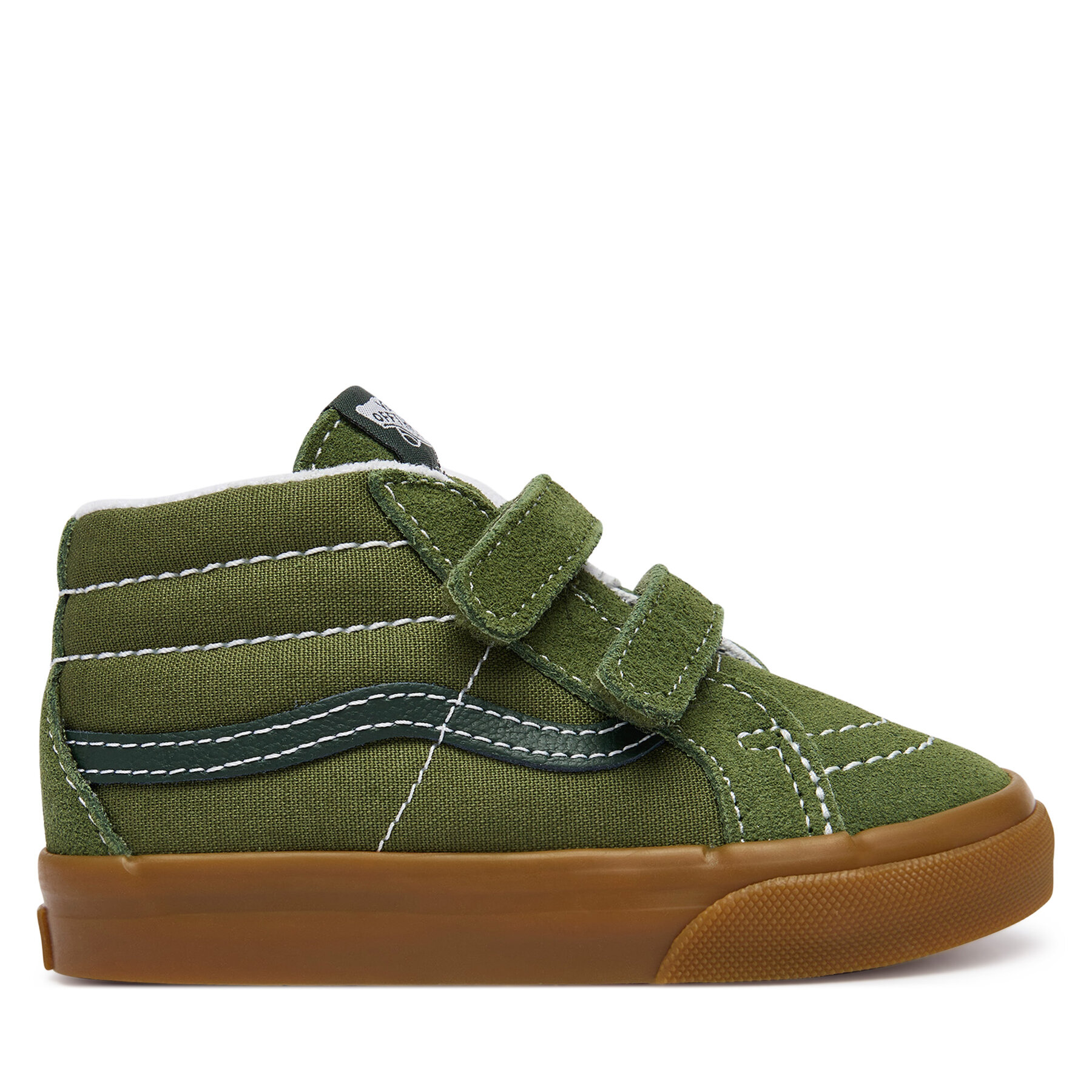 Сникърси Vans Sk8-Mid Reissue V VN000Y0VGRK1 Тъмнозелен