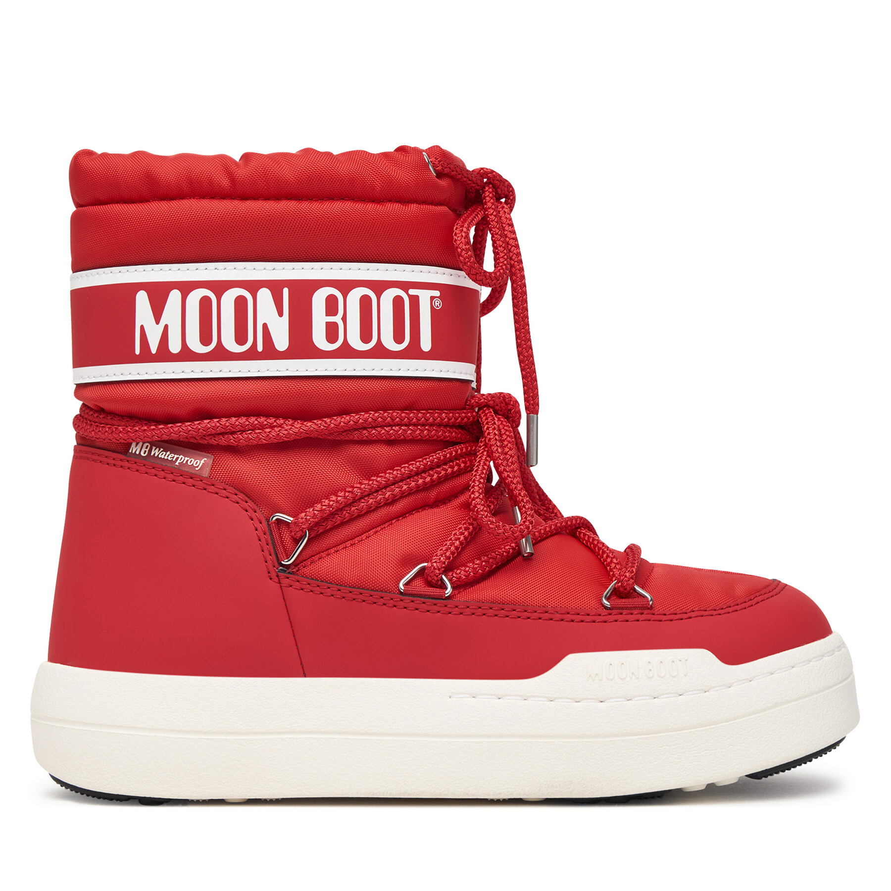 Sniego batai Moon Boot Jr Park Boot 80D3440020 S Raudona