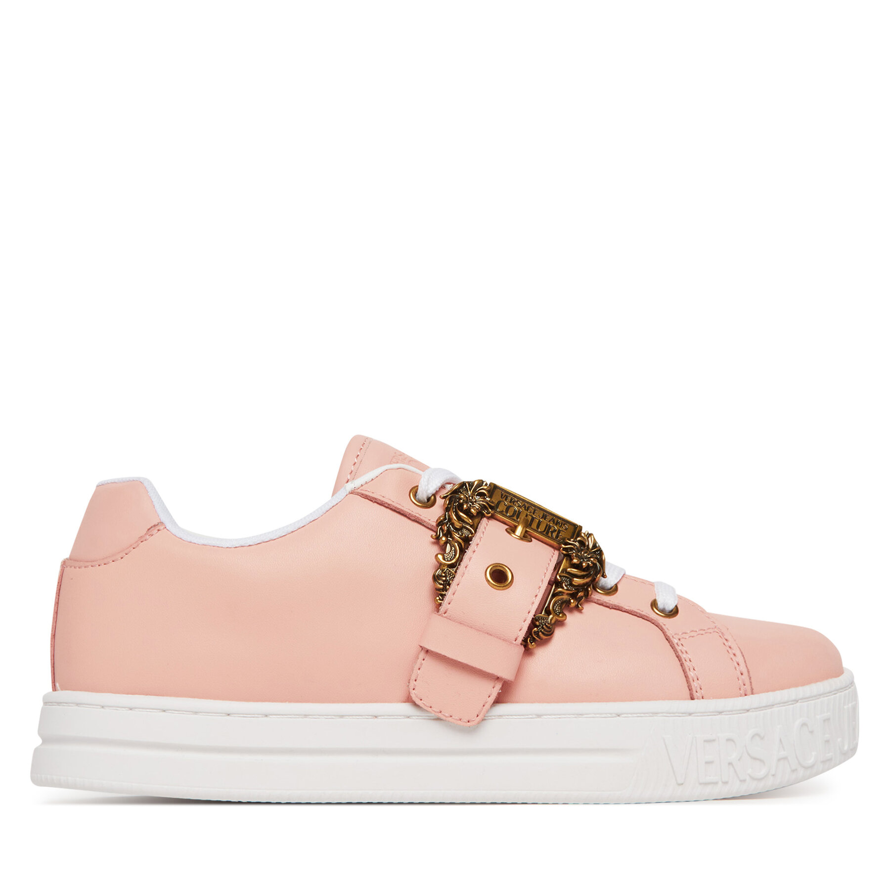 Sneakersy Versace Jeans Couture 78VA3SK9 Ružová