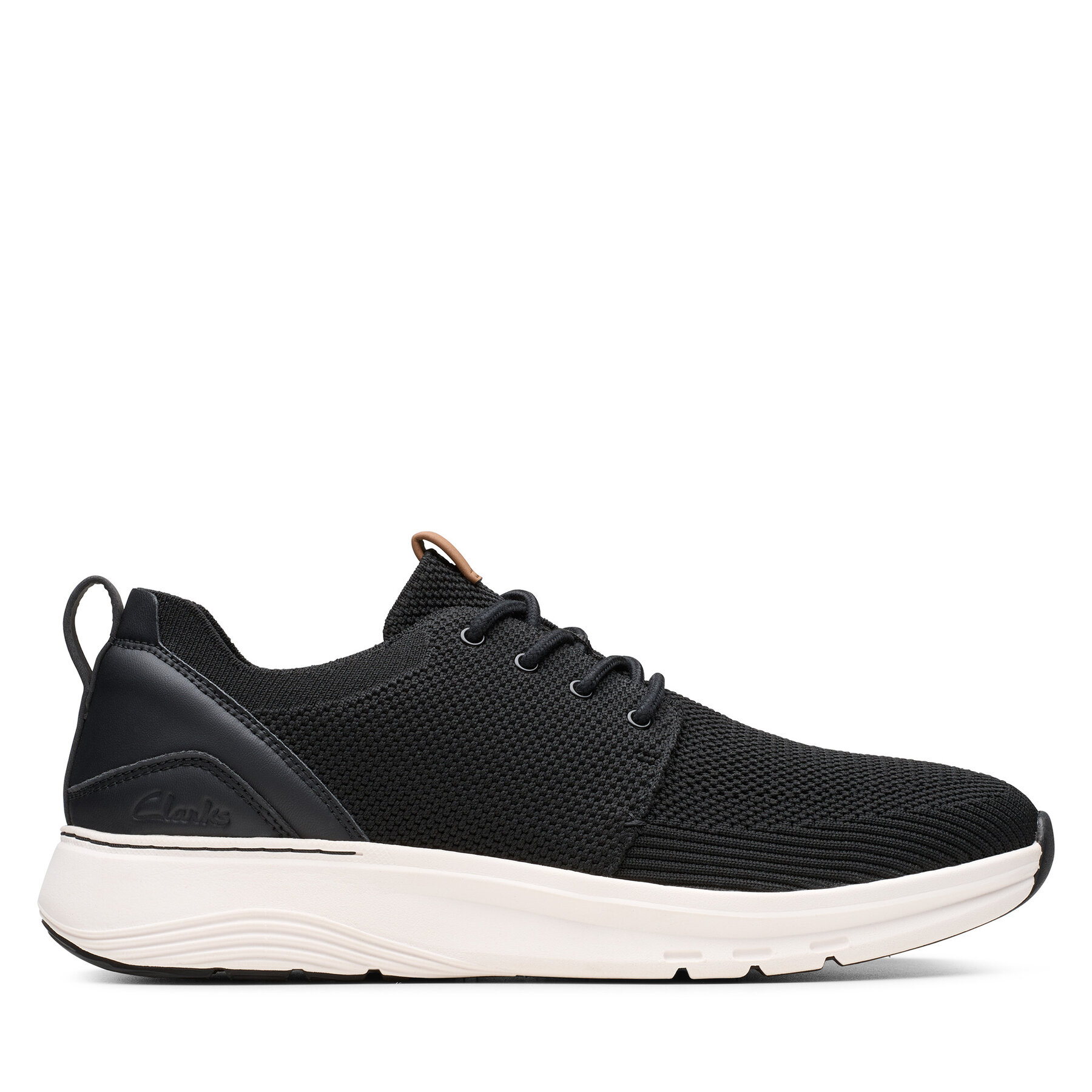 Herren Sneakers Clarks, Schuhgröße 40, Schwarz, Motion Trek MX 26181981