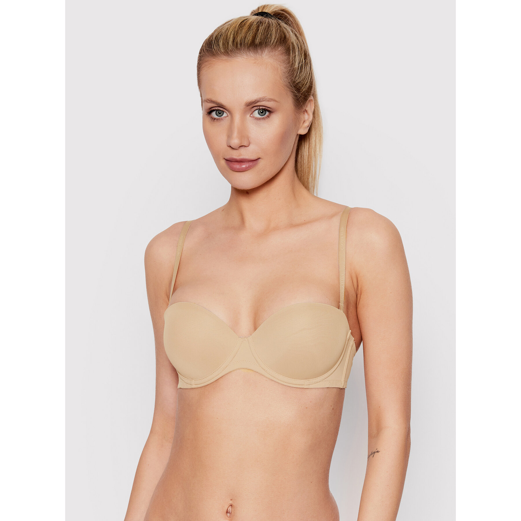 Calvin Klein Underwear Reggiseno Push-up 0000F2660E Beige