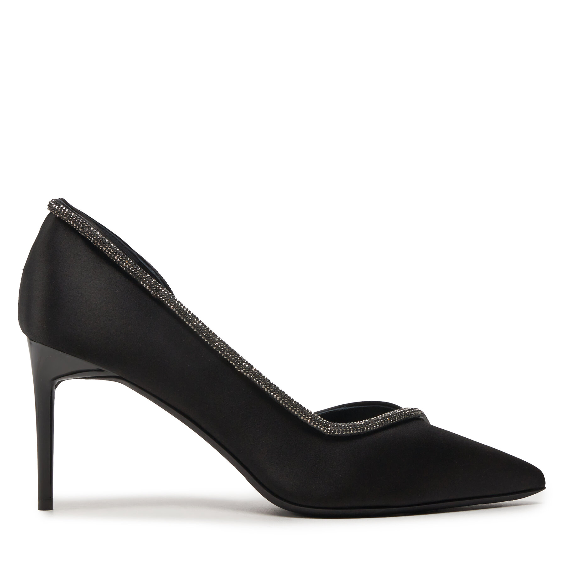 Donna Scarpe stiletto Max Mara, Taglia 41, Nero, Pumpcrystal80 24245263916, taglia : 41