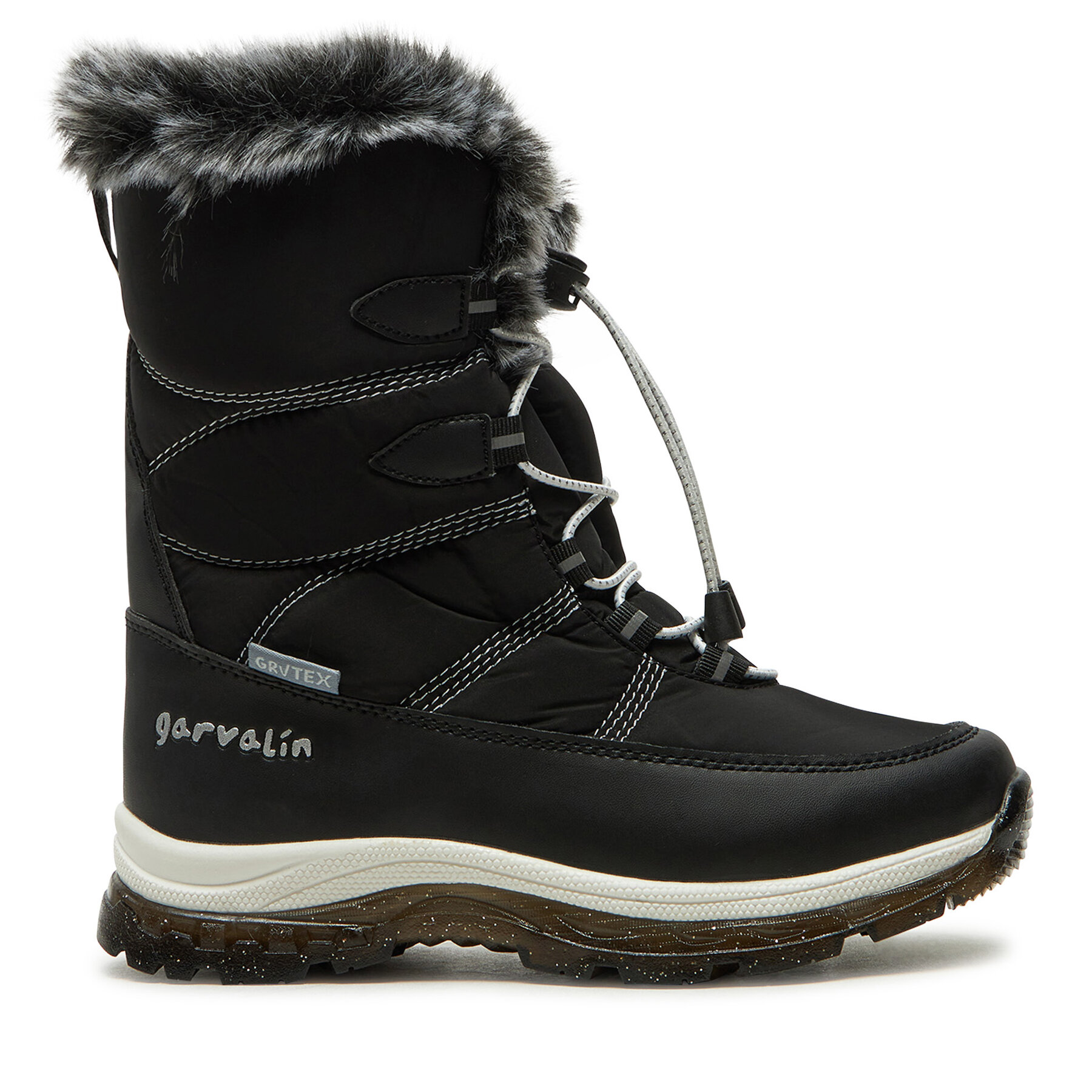 Cizme de zăpadă Garvalin 241852 A054 D Negru