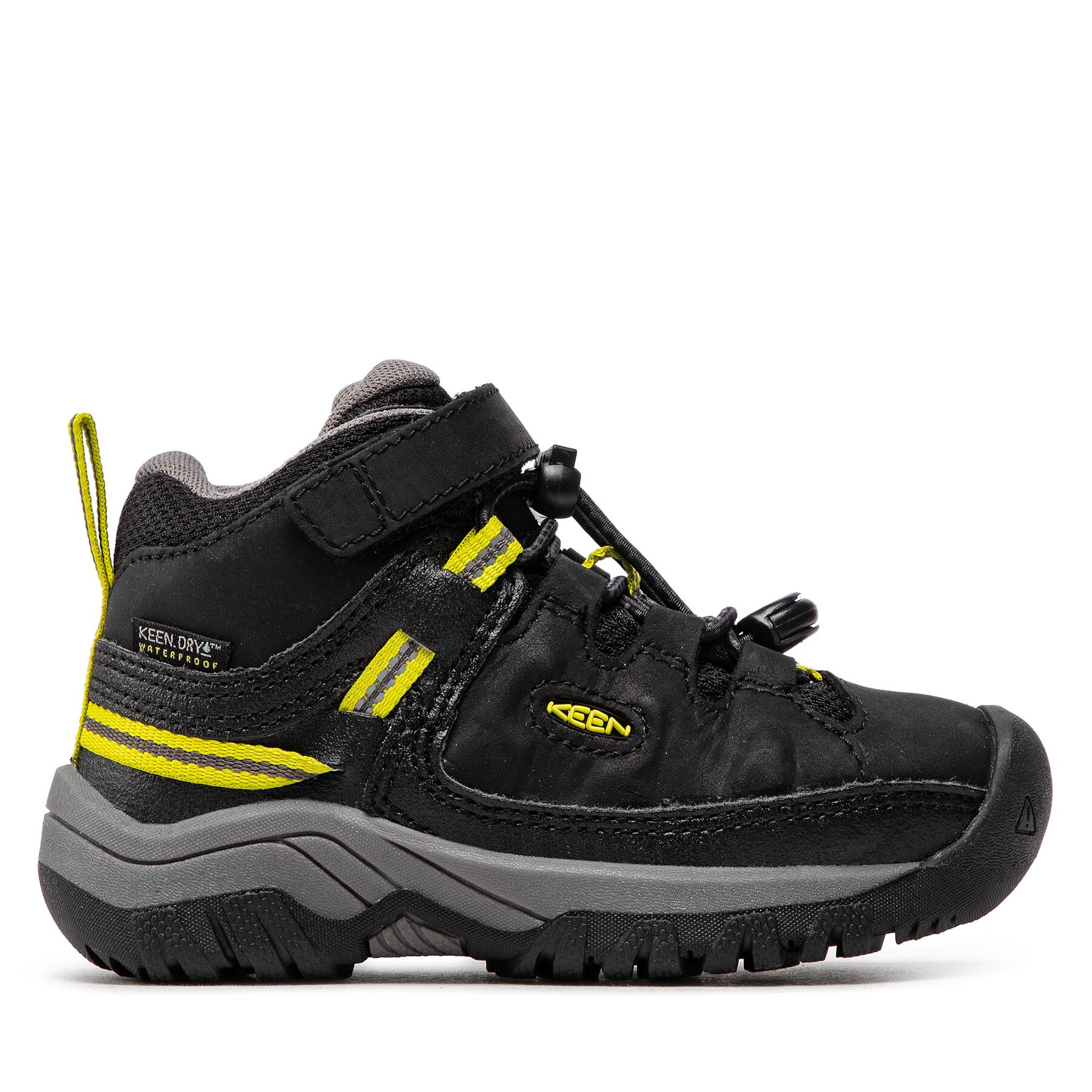 Keen Παπούτσια πεζοπορίας Keen Targhee Mid Wp 1026297 Μαύρο