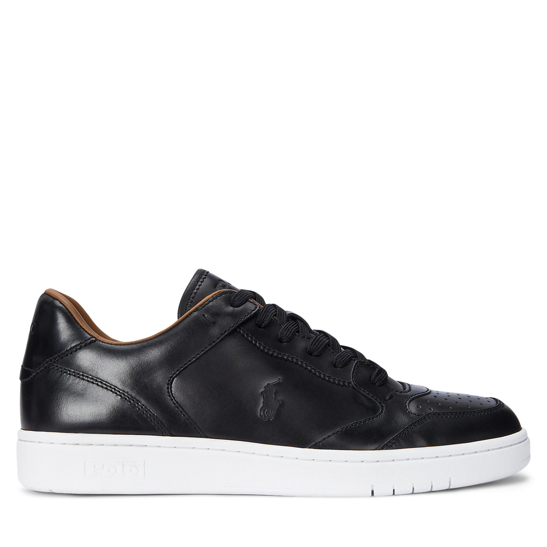 Pánske Sneakersy Polo Ralph Lauren, Rozmer: 40, Čierna, 809945156003