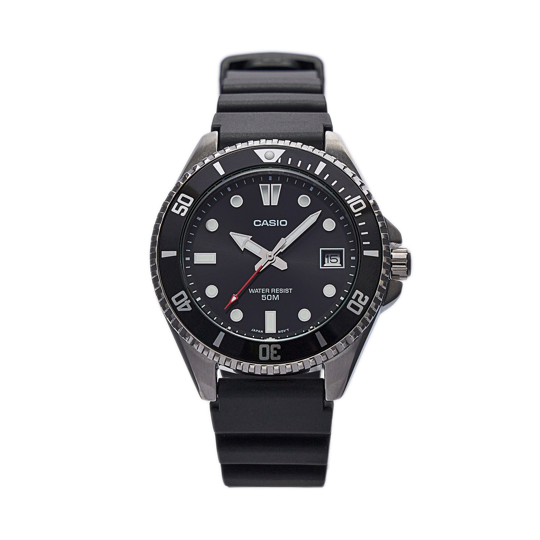 Hodinky Casio MDV-10-1A1VEF Čierna