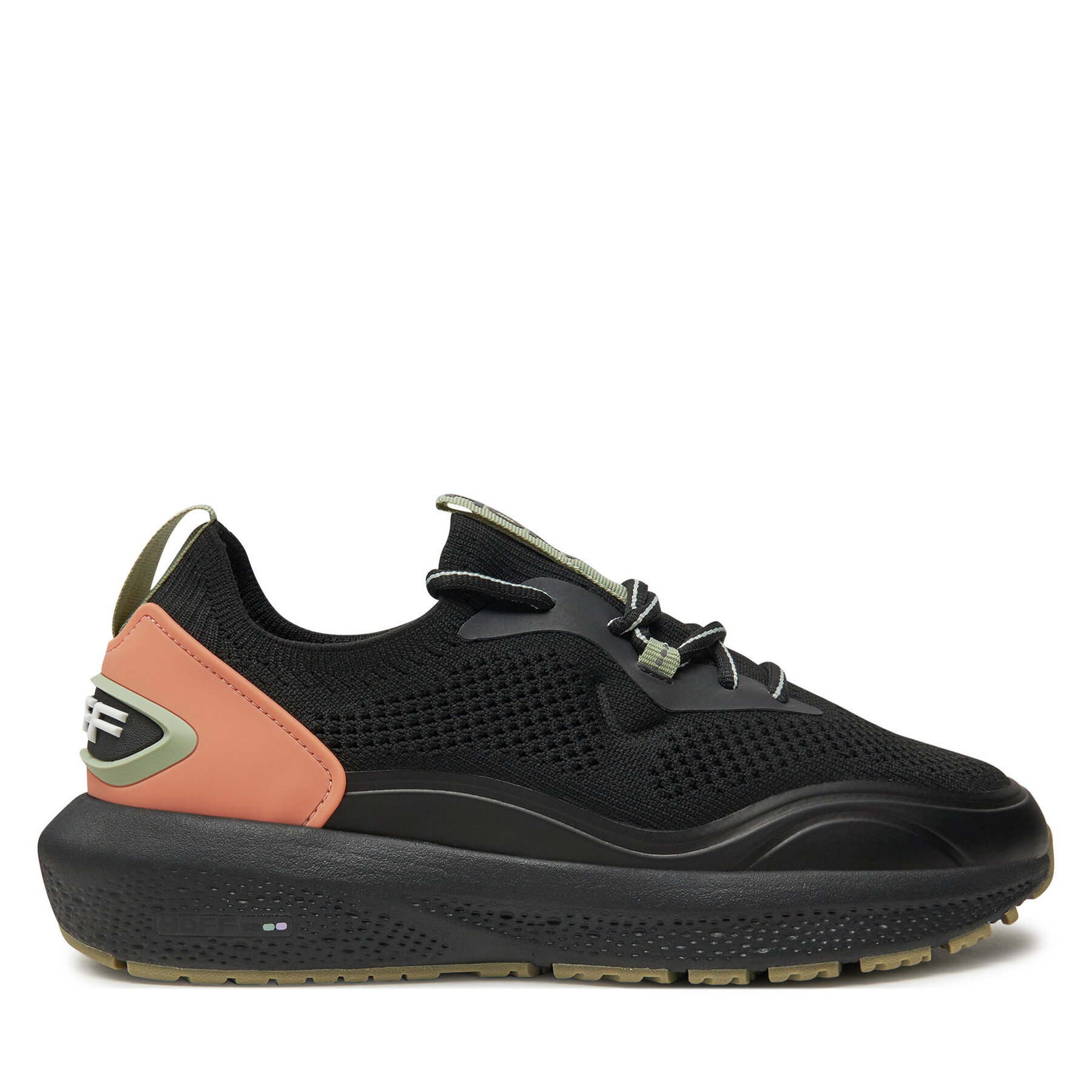 HOFF Dámske Sneakersy, Rozmer: 37, Čierna, Glide 22418003