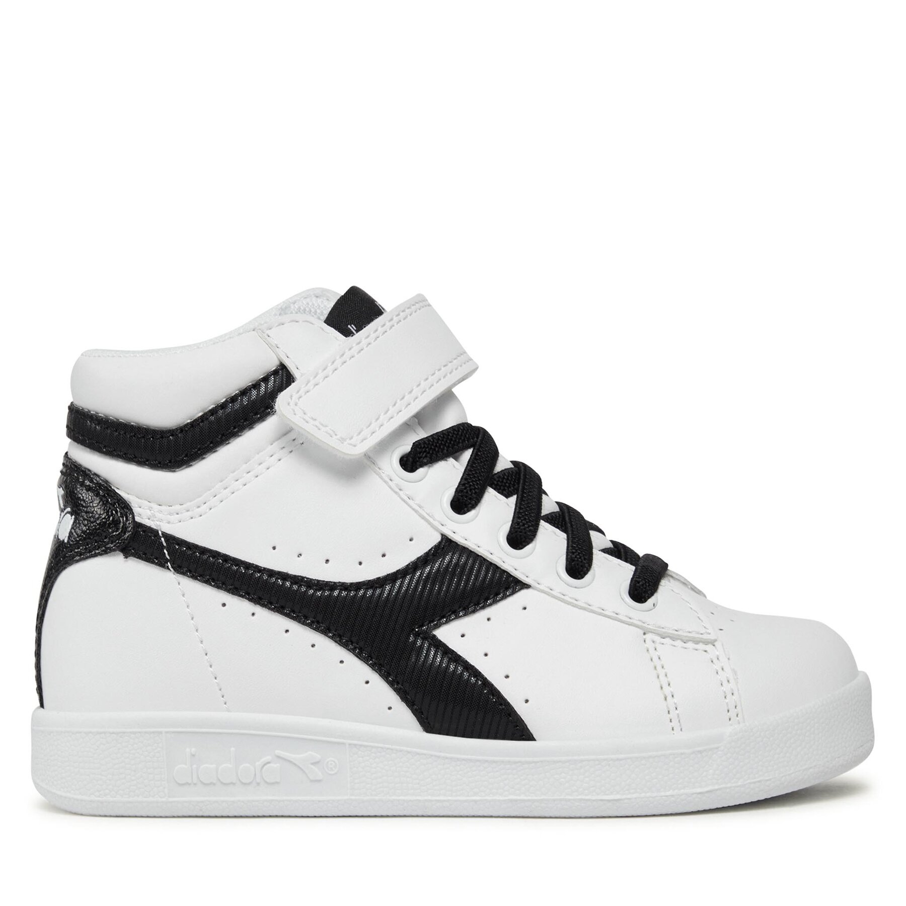Bild av Sneakers Diadora Game P High Girl PS 101.176726-C1880 White / White / Black
