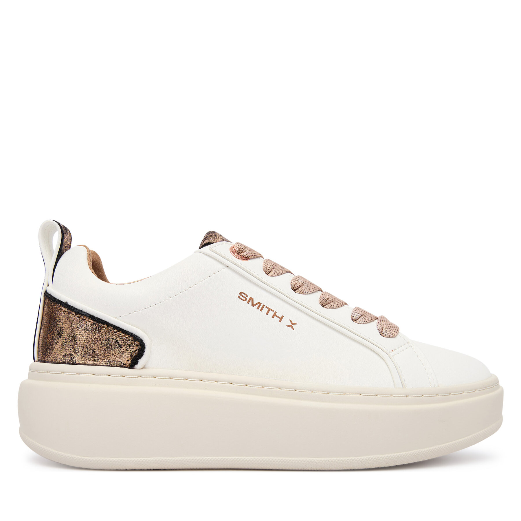 Sneakers Alexander Smith Stone SXBCHSW-6789-WNU Alb