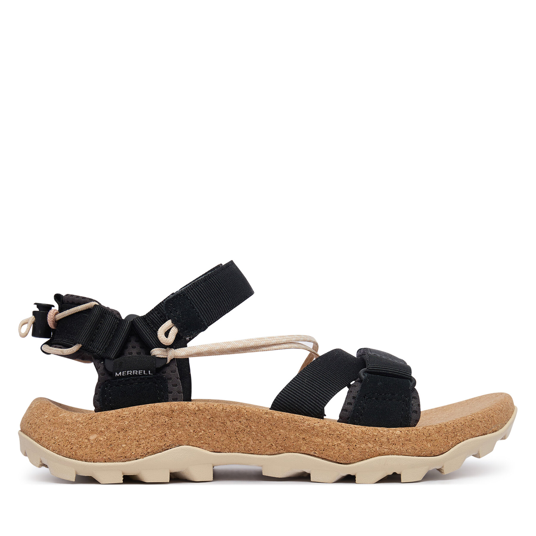 Σανδάλια Merrell Speed ​​Fusion Sport Rmx J008132 Μαύρο