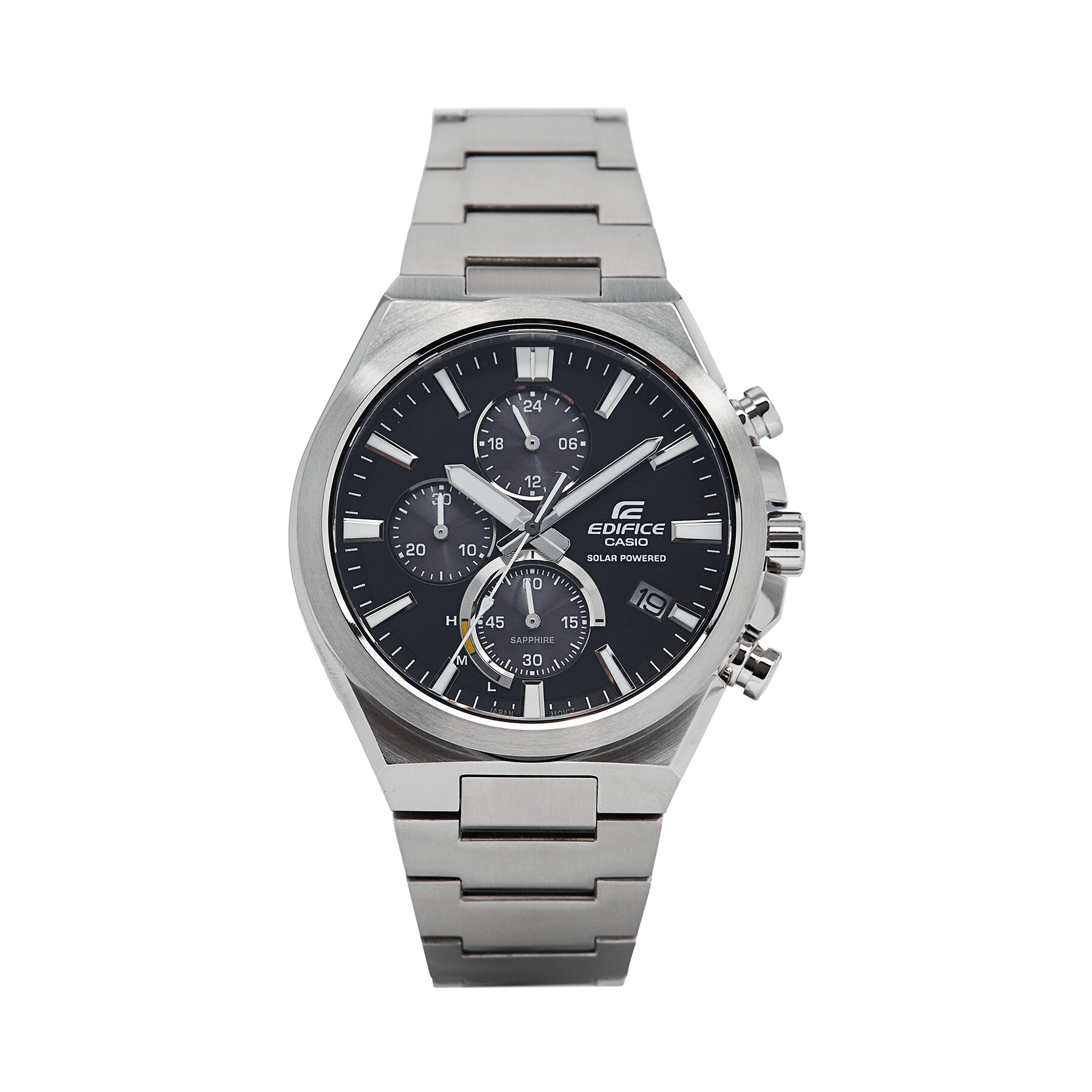 Часовник Casio Edifice Solar Powered Chronograph EFS-S630D-1AVUEF Сребрист