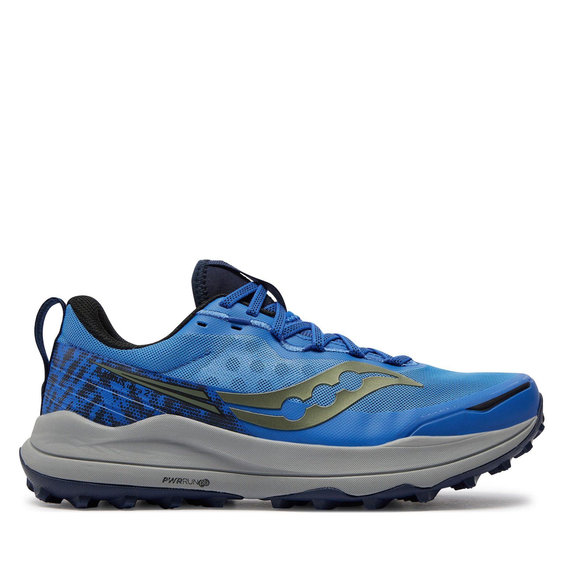 Saucony Παπούτσια για Τρέξιμο Saucony Xodus Ultra 2 S20843-30 Μπλε