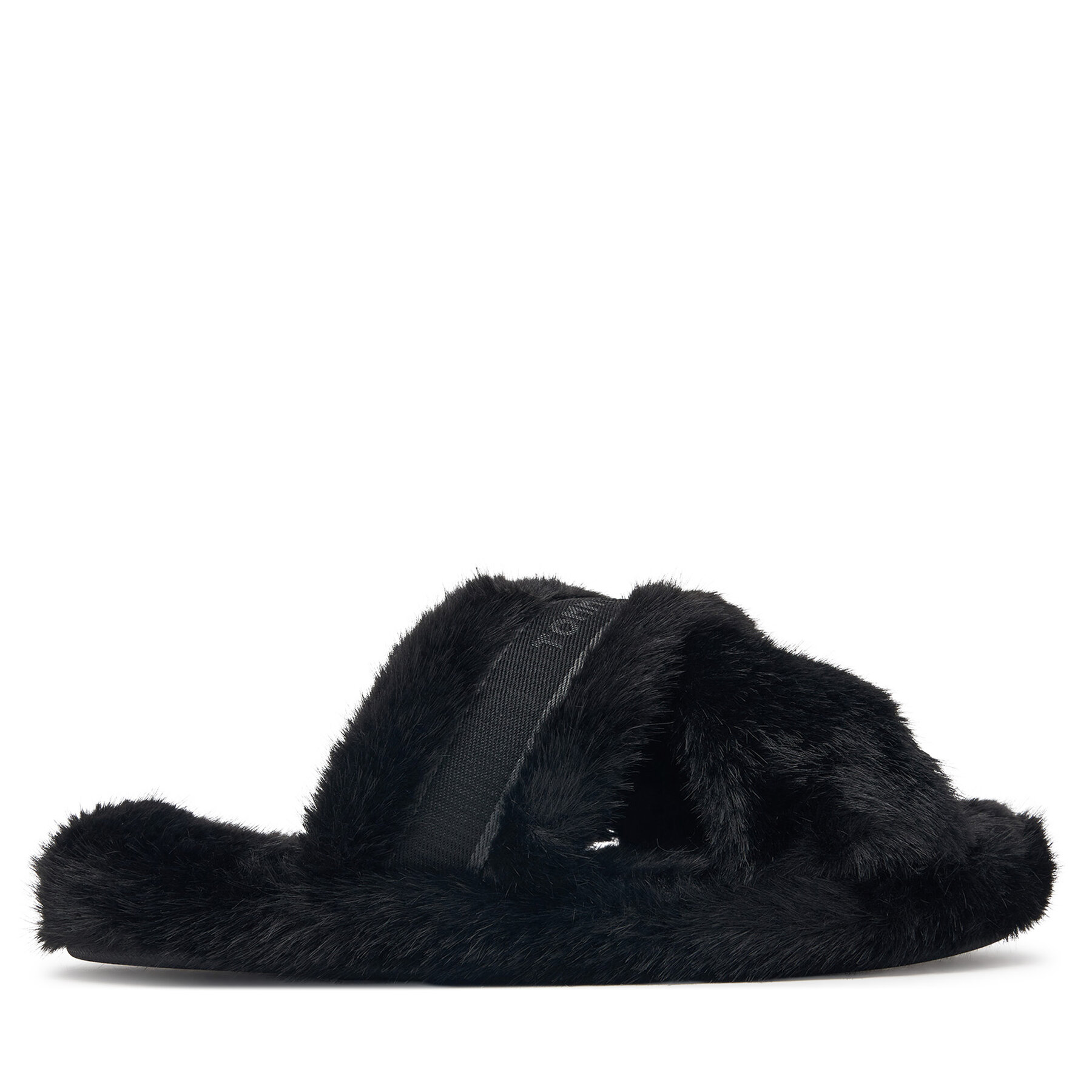 Пантофи Tommy Hilfiger Th Feminine House Shoes FW0FW09615 Черен