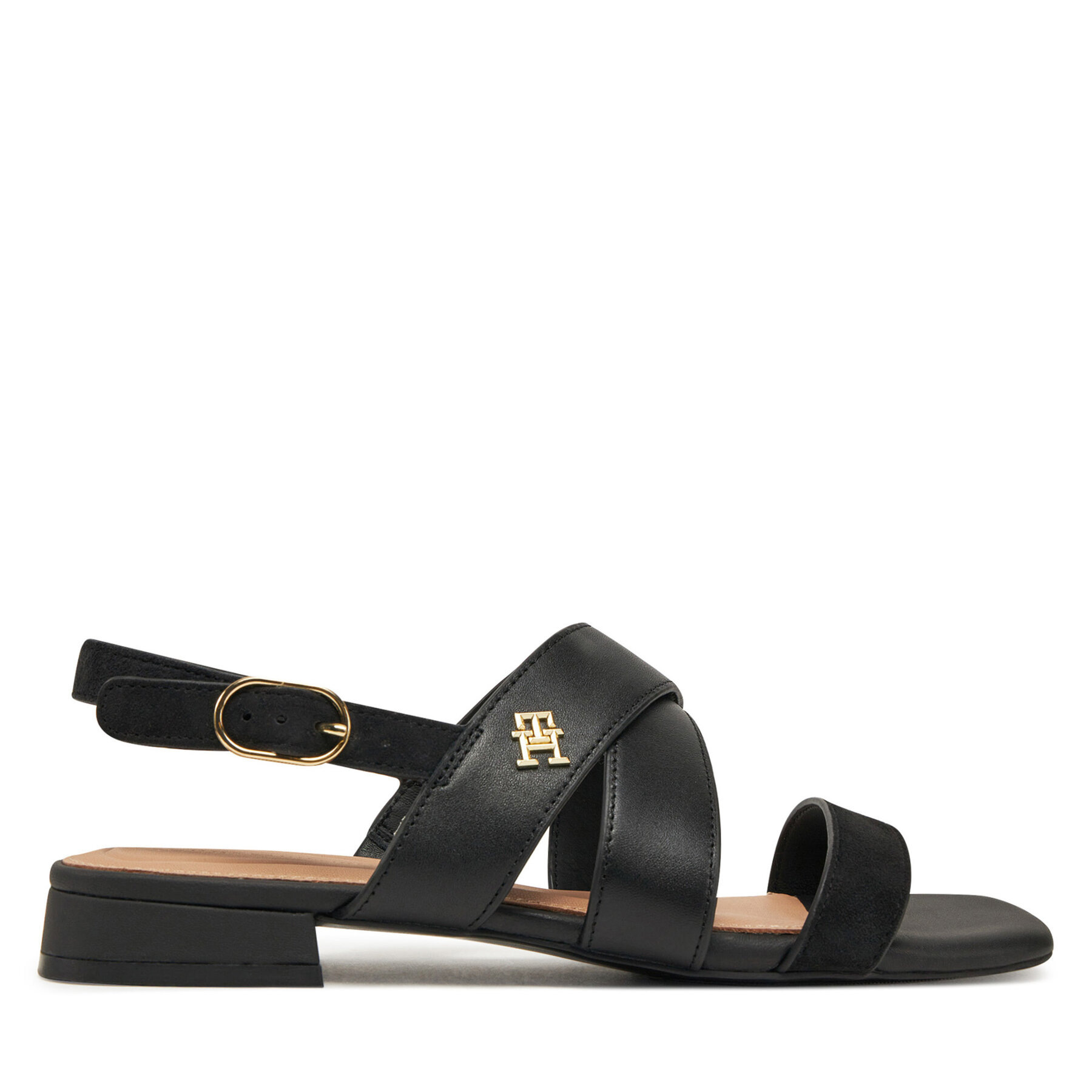 Сандали Tommy Hilfiger FW0FW08507 Черен