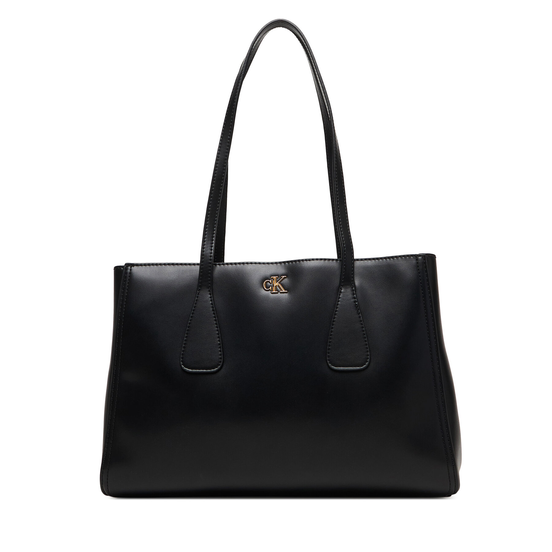 Дамска чанта Calvin Klein Ck Medium Work Tote LV04F3442G Черен