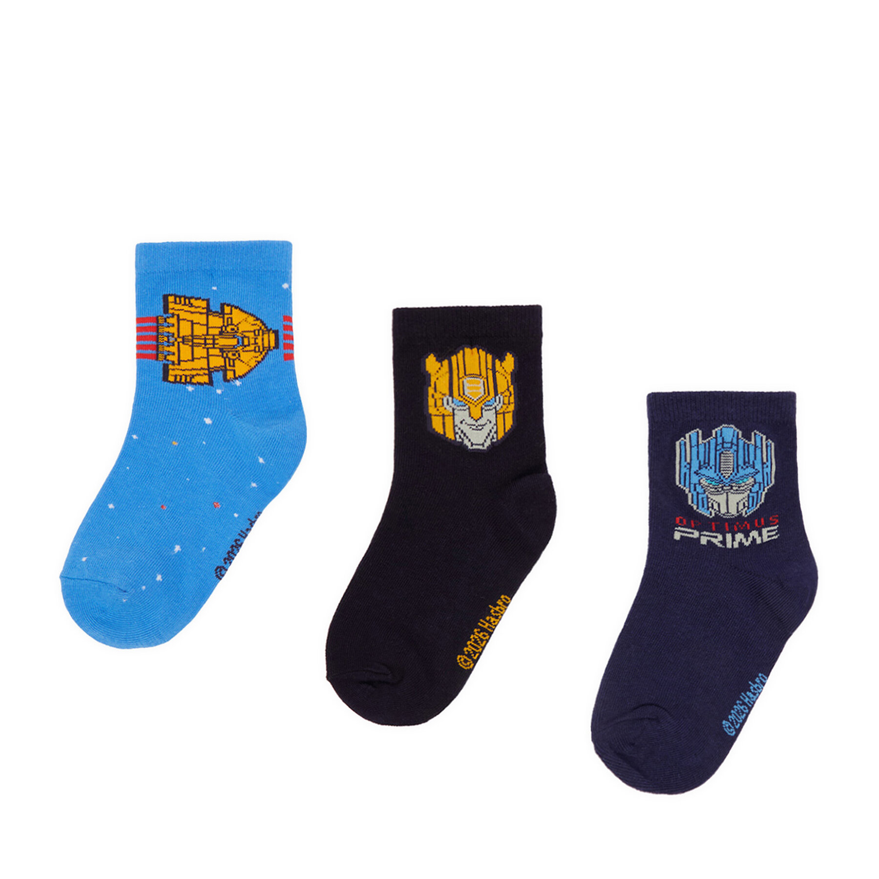 Κάλτσες μακριές TRANSFORMERS CEO-ACCCS-SS26-234TF(3-PACK) Έγχρωμο