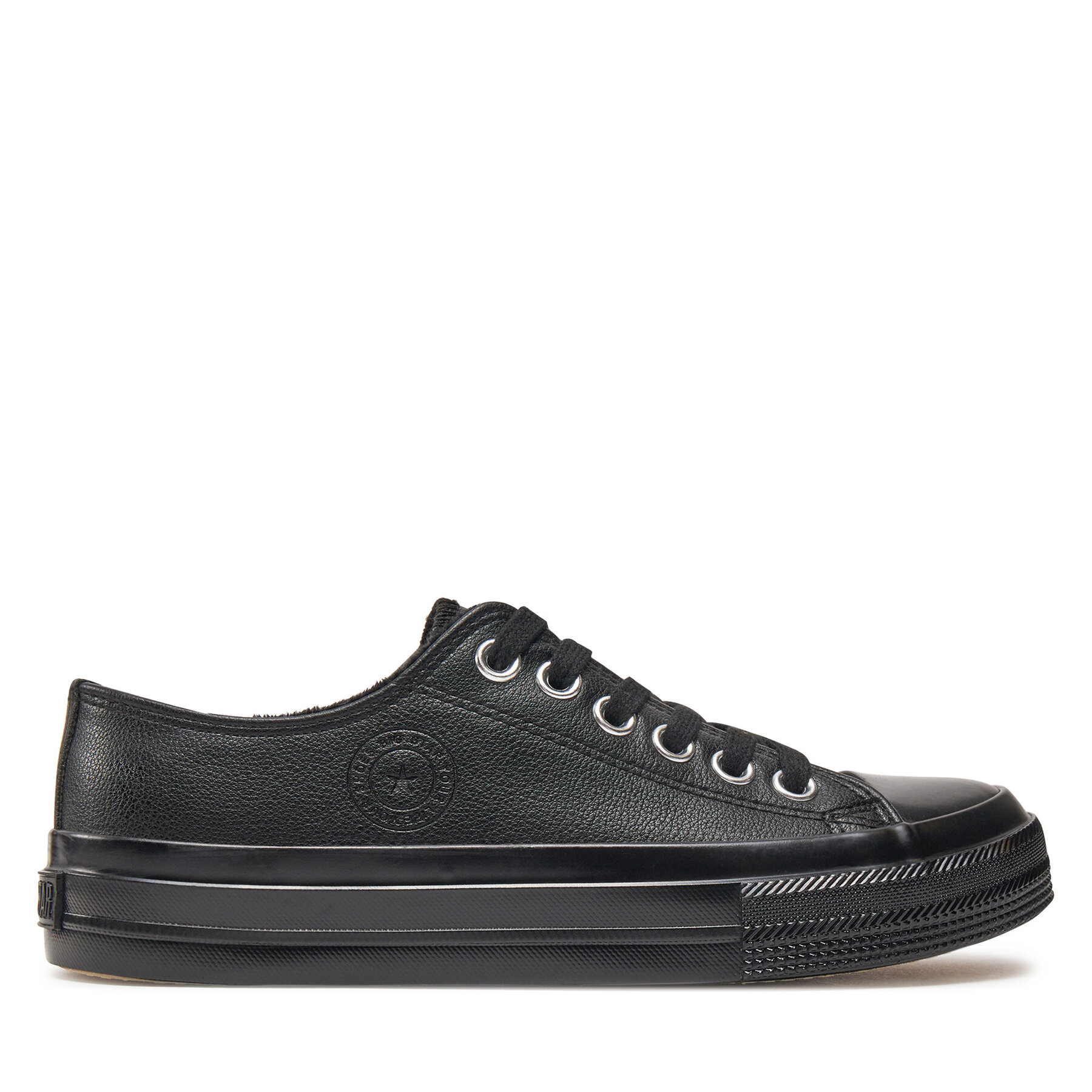 Damskie Trampki Big Star Shoes, Rozmiar 36 Czarny OO274931
