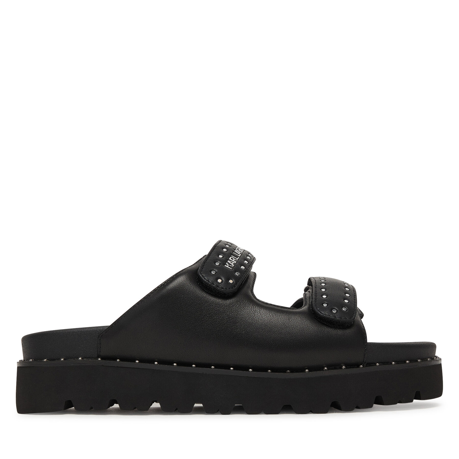 Natikače KARL LAGERFELD KL81500S Crna