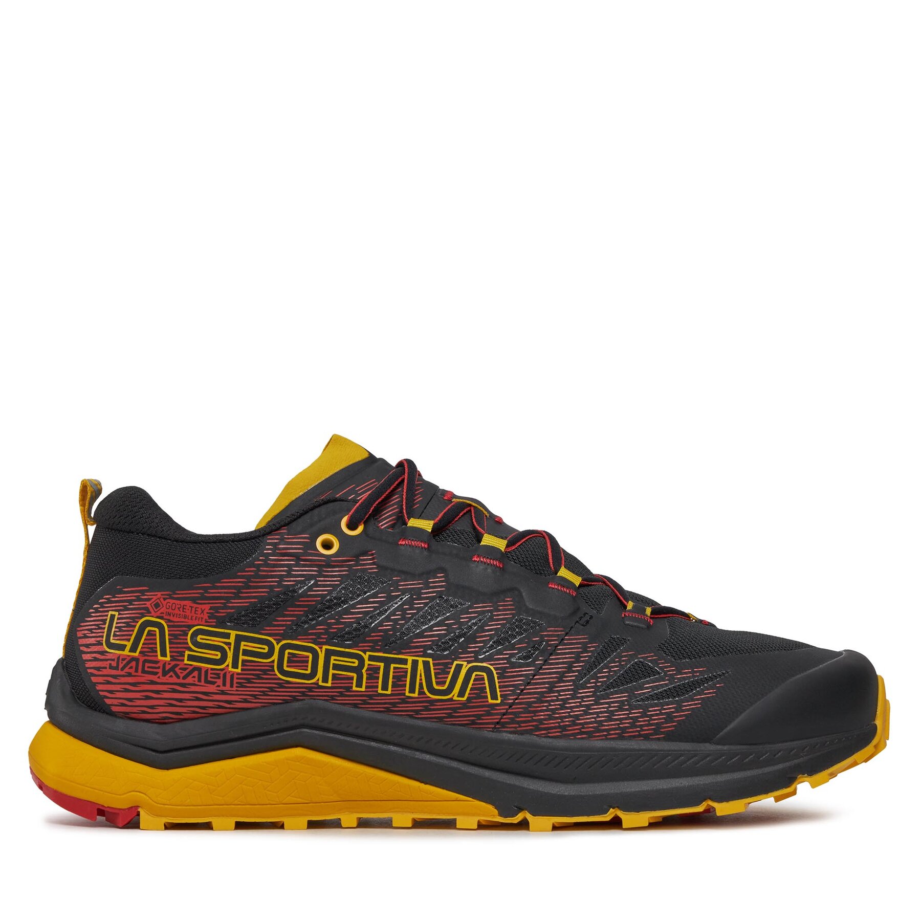 Chaussures de running La Sportiva Jackal II Gtx GORE-TEX 56M999100 Noir