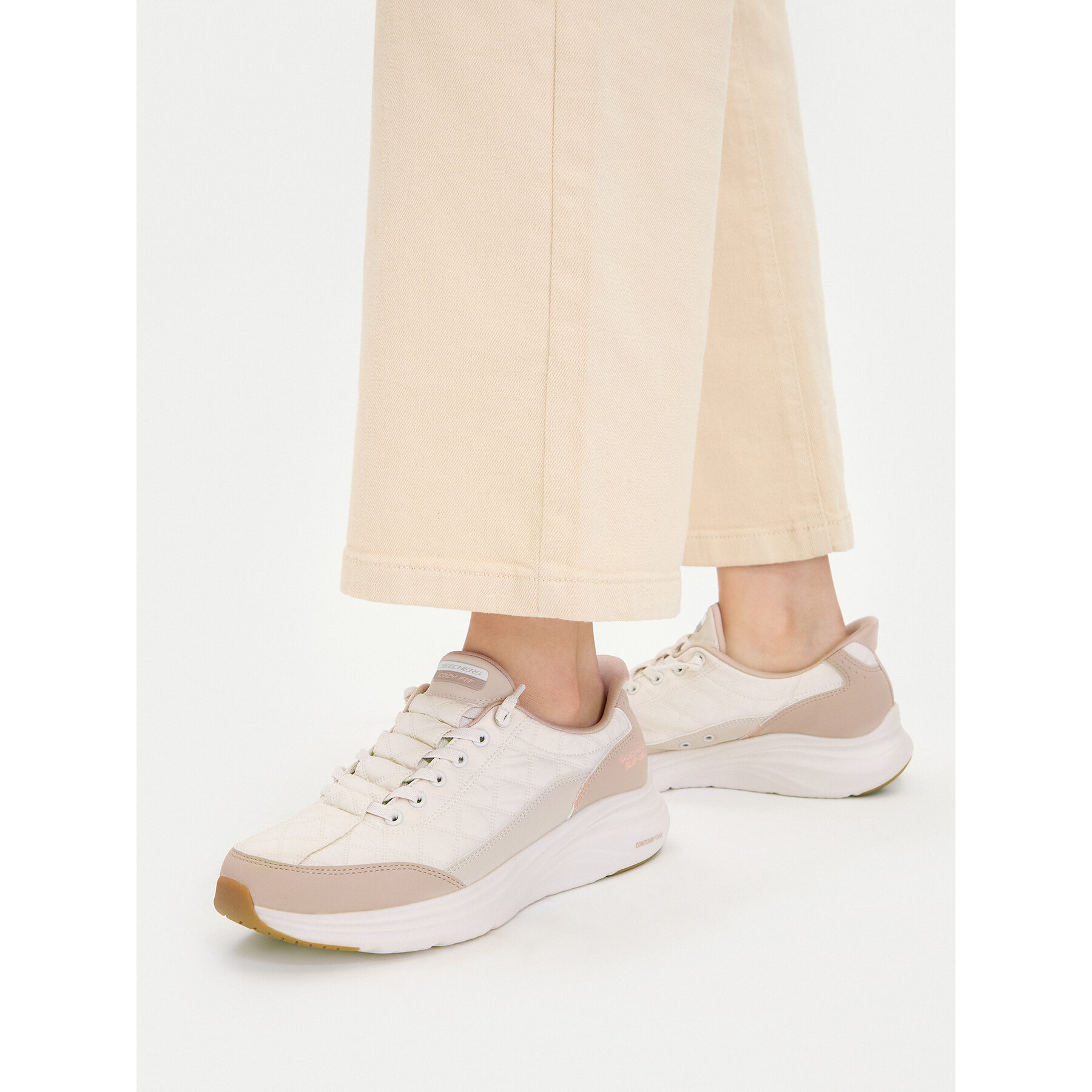 Sneakers Skechers Contour Foam - Cozy Fit 150404/NTTP Bej