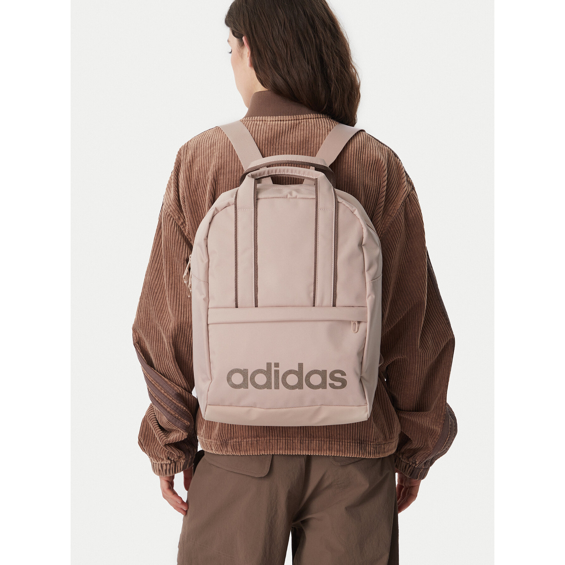 Ruksak adidas Adidas Linear Essentials Backpack JZ7567 Bež