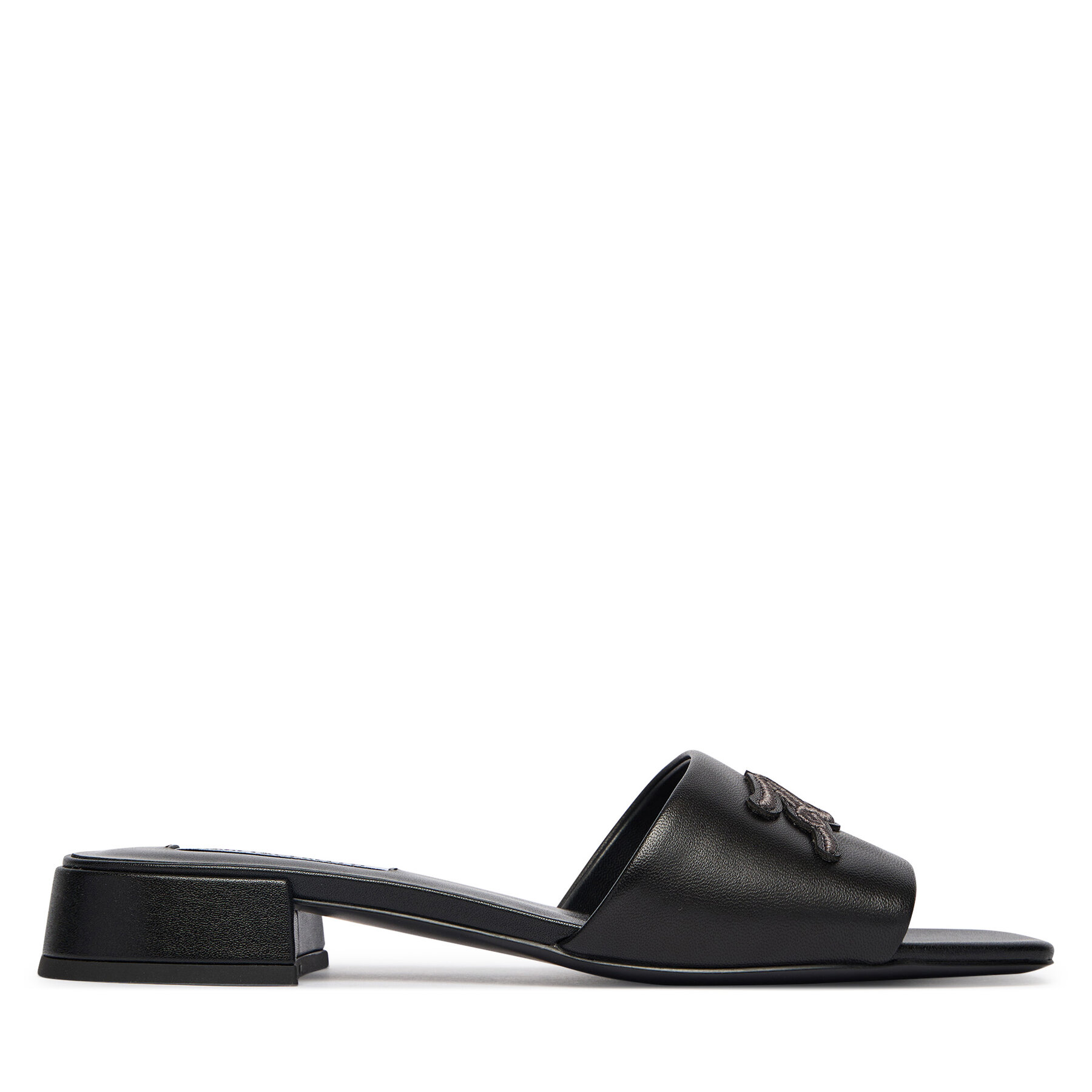 Natikači KARL LAGERFELD Petalo II KL80700C Črna