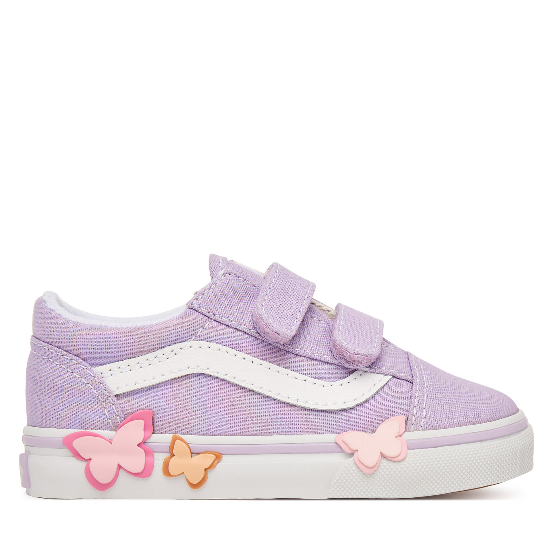 Teniși Vans Old Skool V Butterfly VN000EFHFSF1 Violet