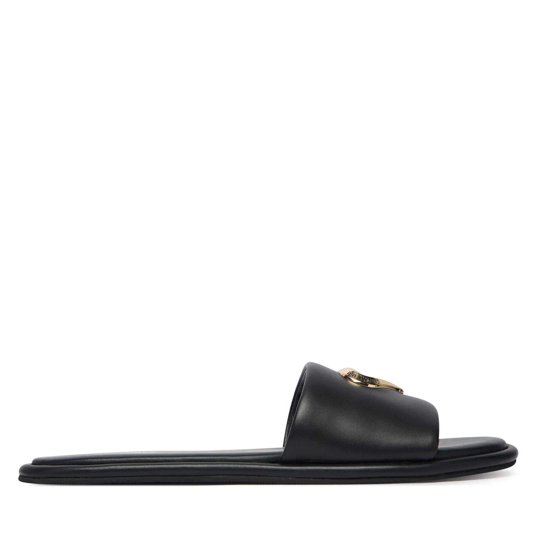 Παντόφλες LOVE MOSCHINO JA28252G0OIA0000 Μαύρο