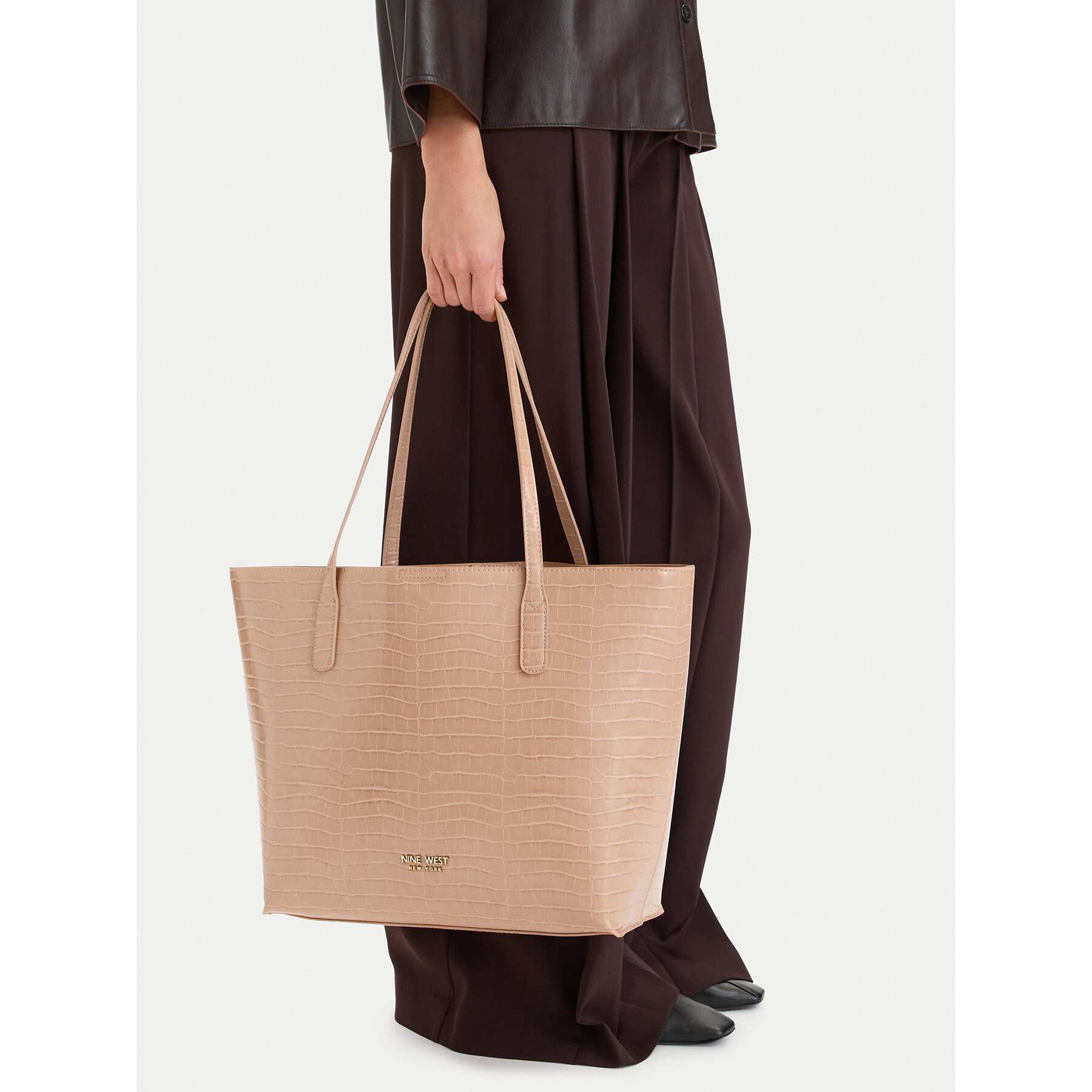 Torbica Nine West CEO-GENTLE GLAM-LDA9920 Bež