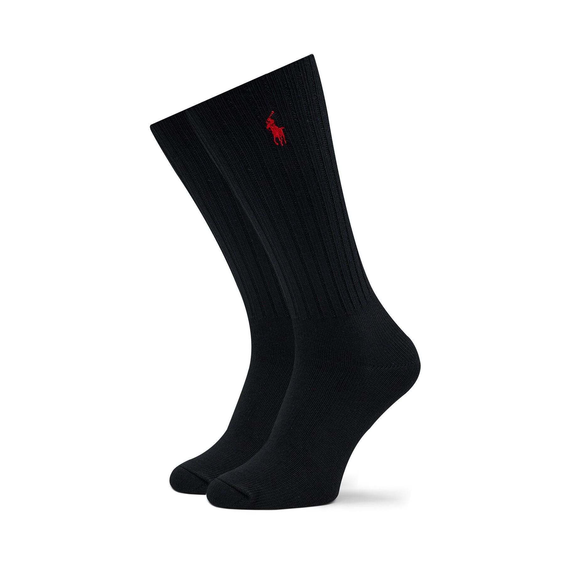 Hosszú zoknik Polo Ralph Lauren 449876014001 Fekete