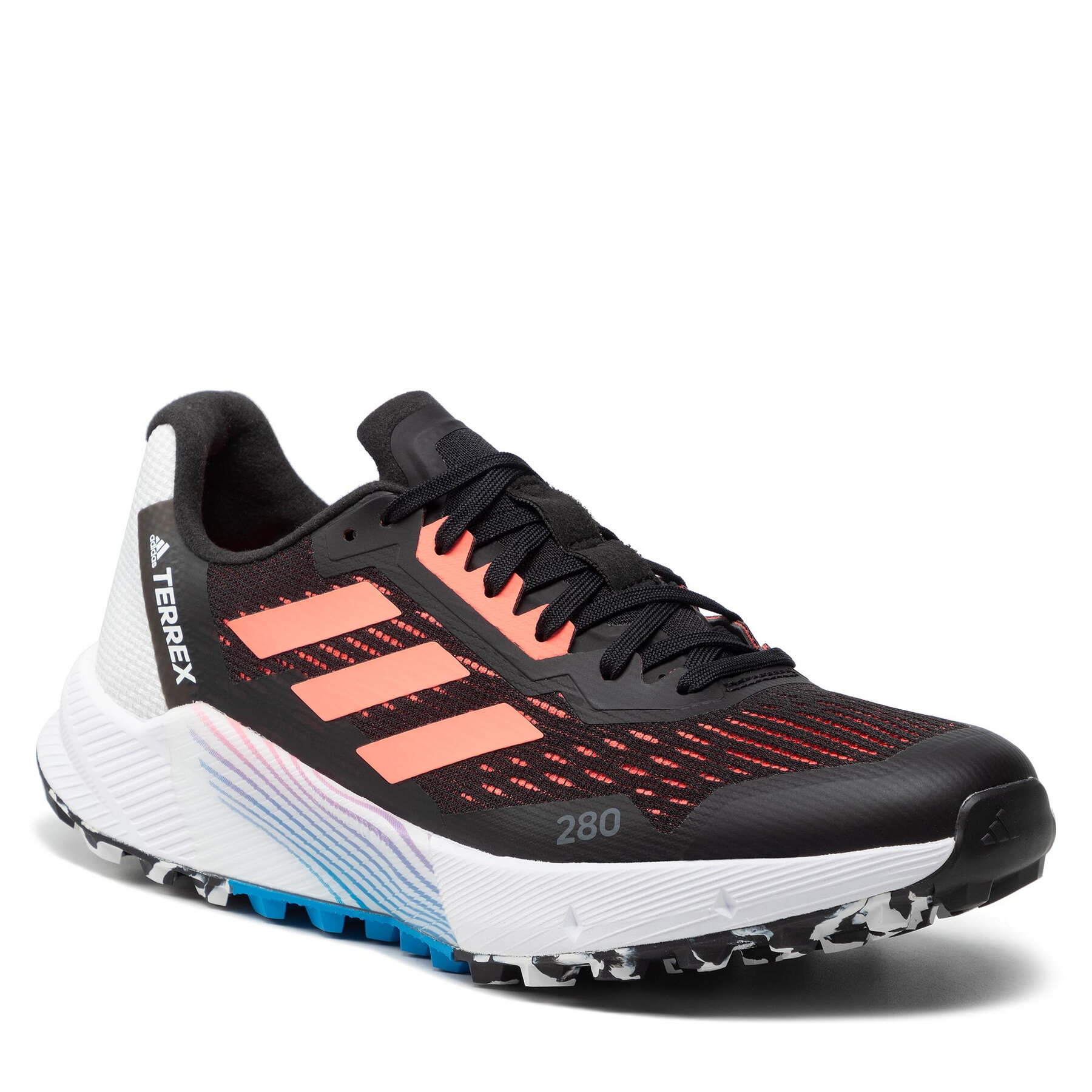 Čevlji adidas Terrex Agravic Flow 2 W H03190 Core Black/Turbo/Blue Rush