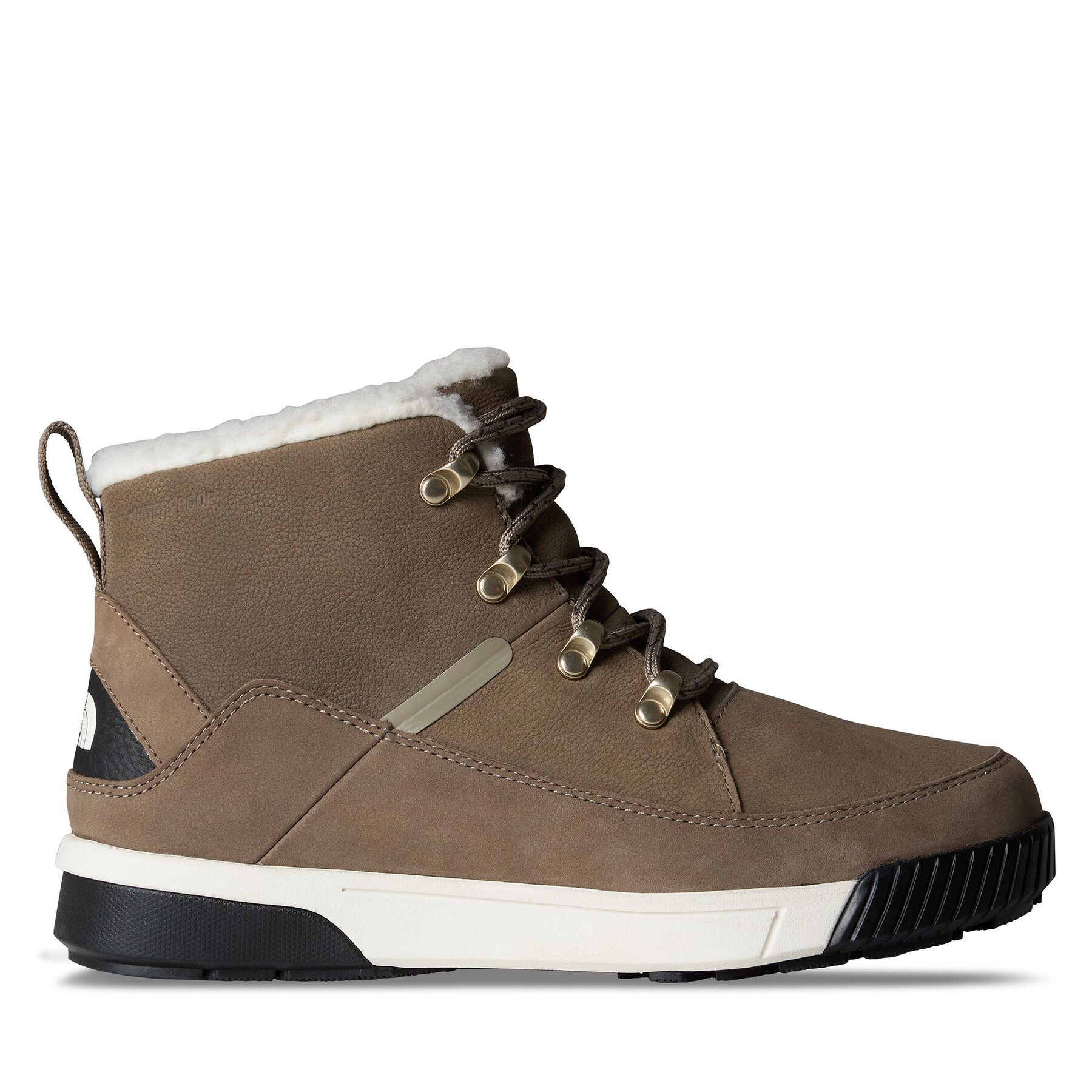 Snehule The North Face Sierra Mid Lace Wp NF0A4T3X8IU1 Hnedá