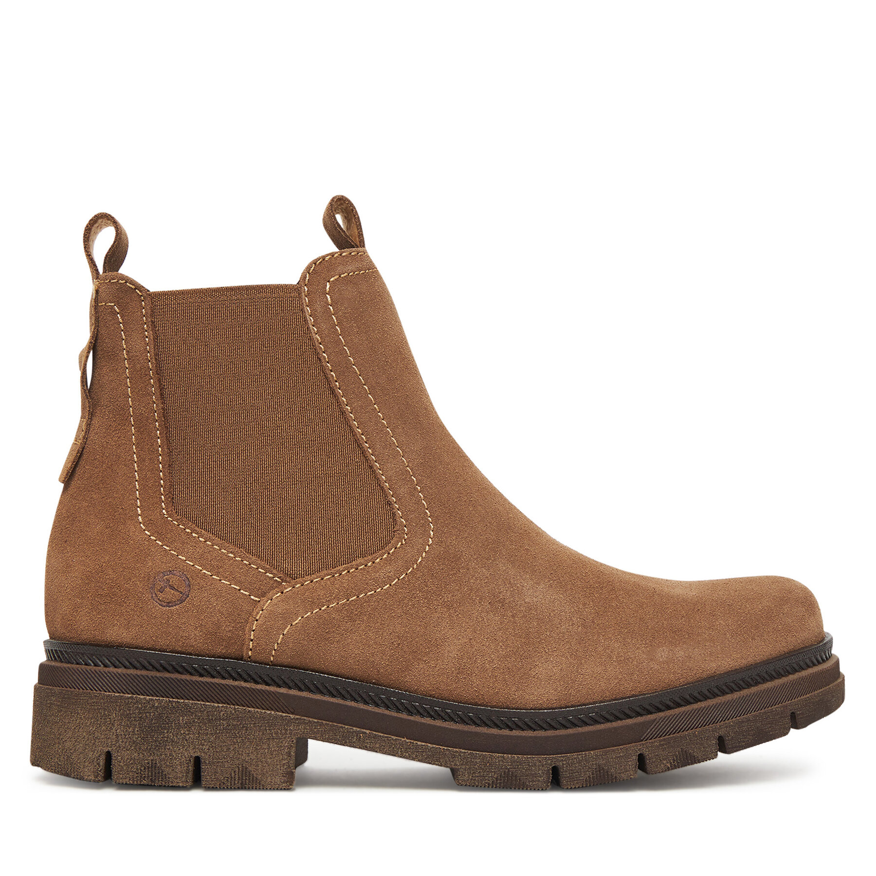 Bokacsizma Tamaris 1-25407-45 Barna