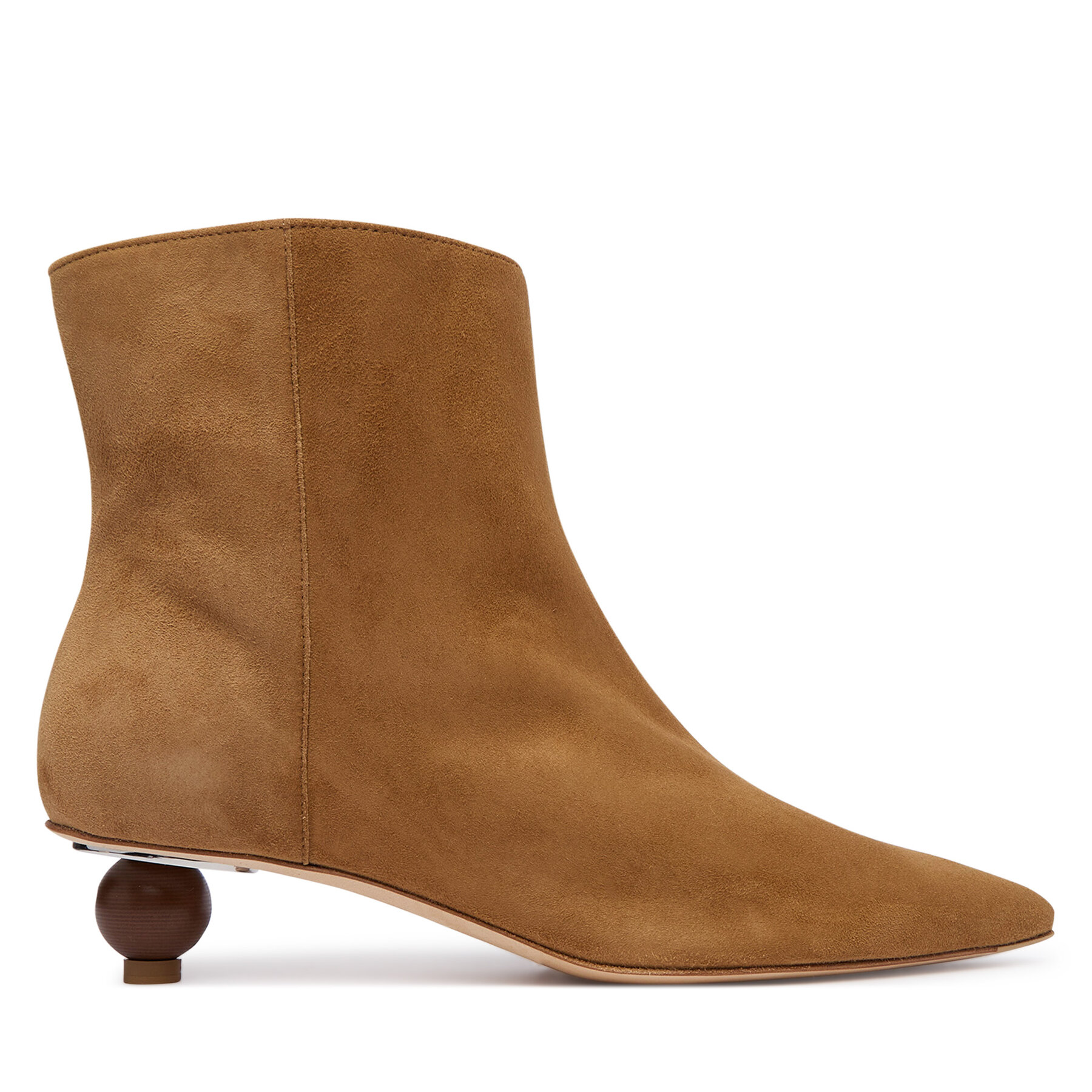 Členková obuv Weekend Max Mara Wkacapanna 2625796014 Hnedá