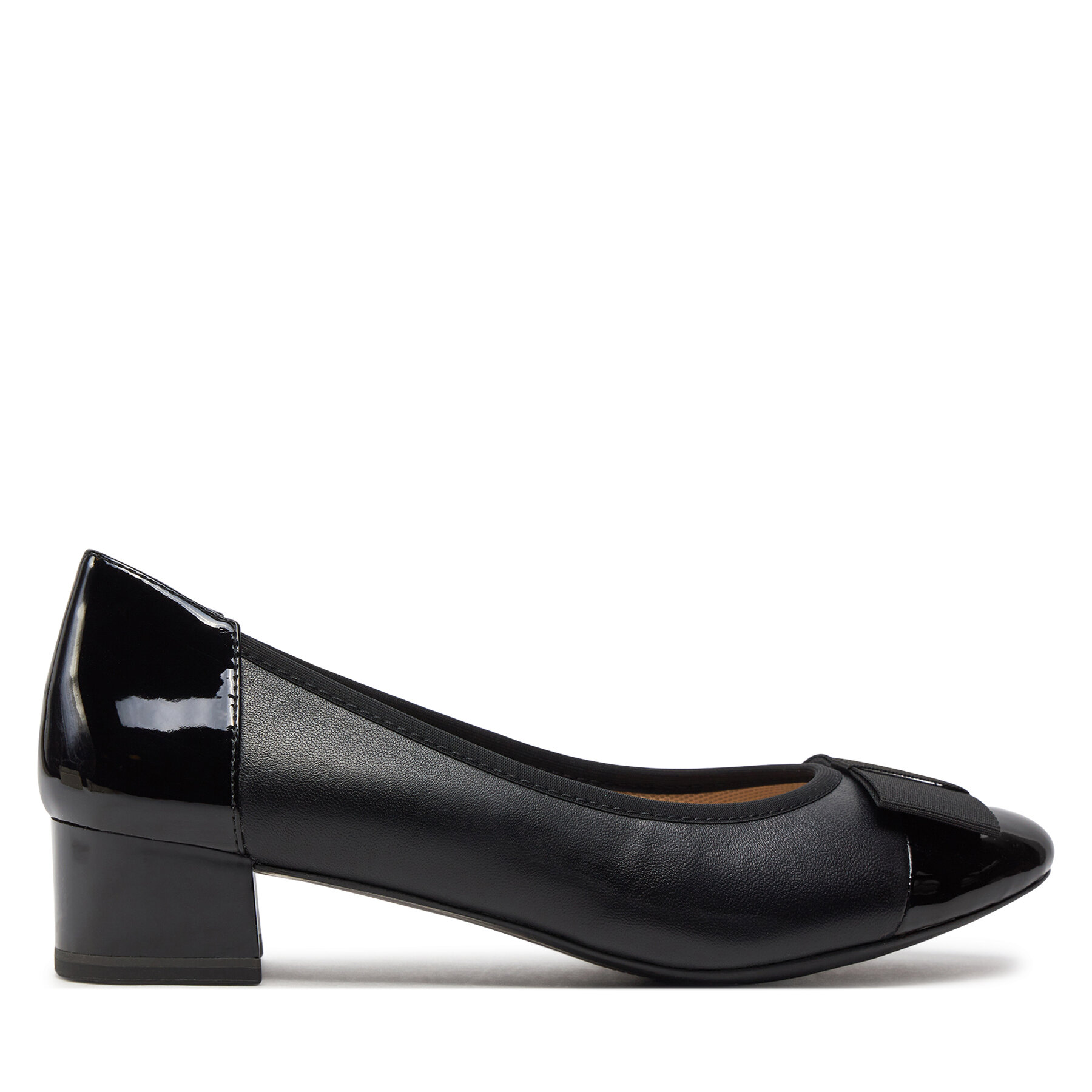 Ballerine Caprice 9-22307-42 Nero