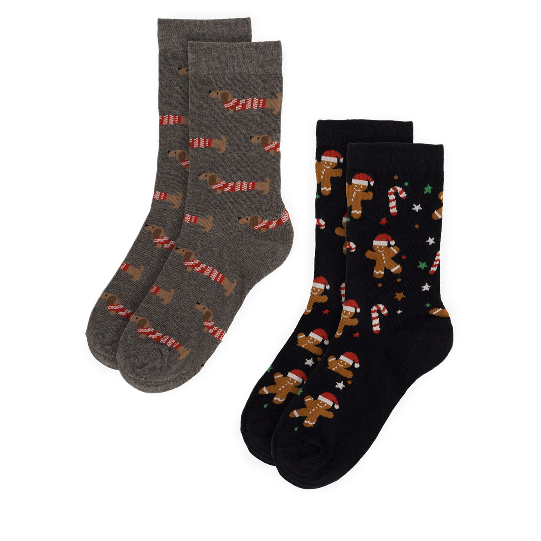 Κάλτσες μακριές Lasocki 2MB-002-AW23 (2-pack) Έγχρωμο