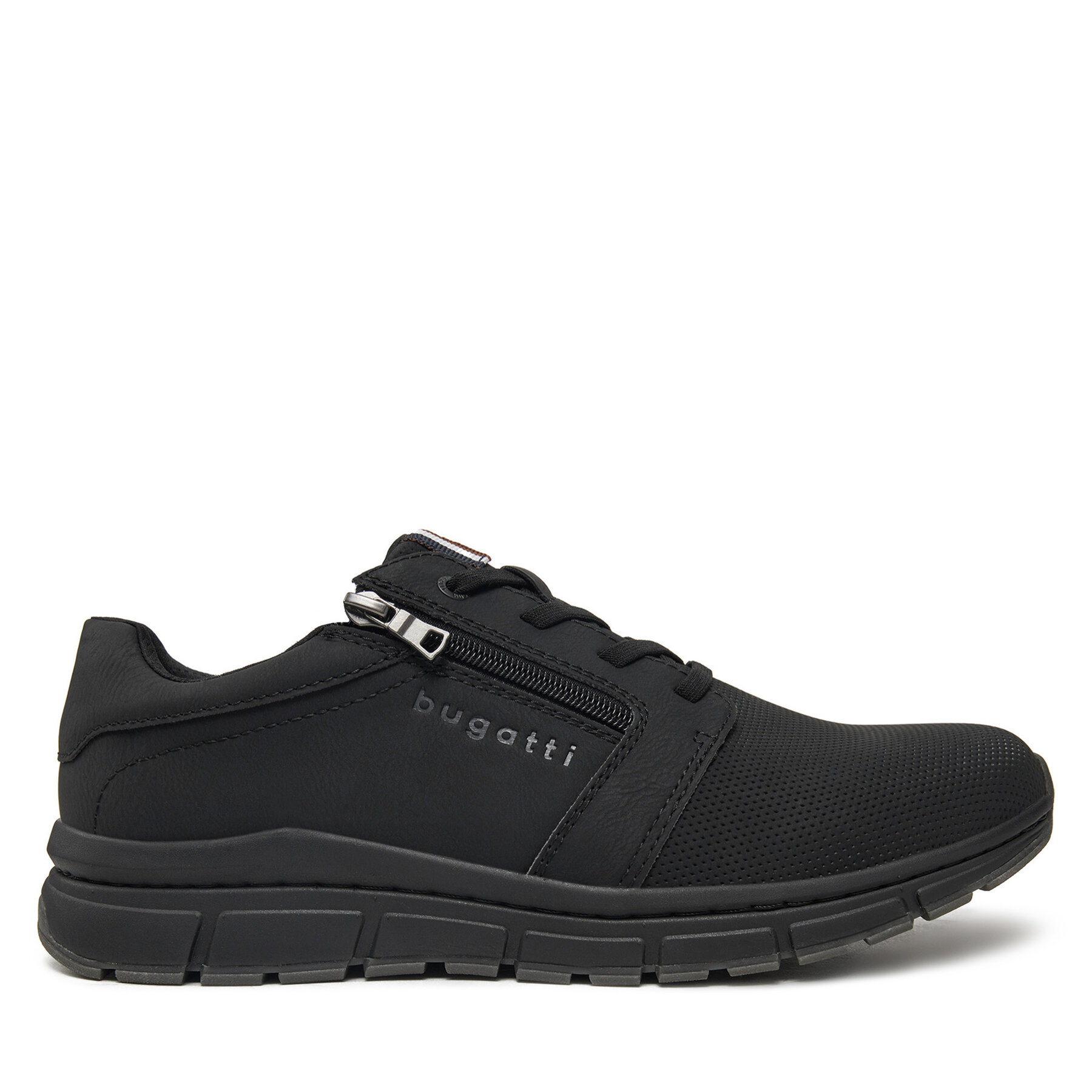 Bugatti Pánske Sneakersy, Rozmer: 40, Čierna, 332-AOS03-5000