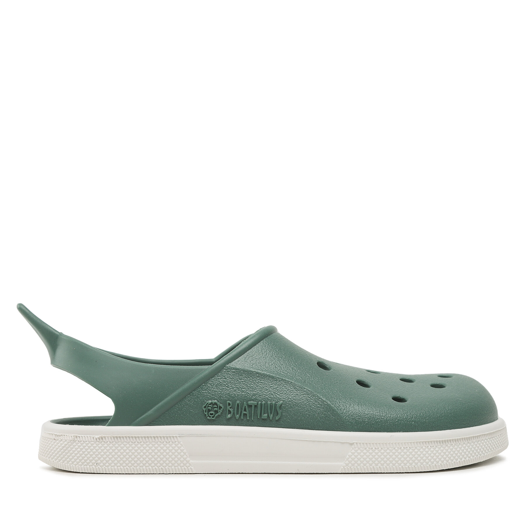 Dziecięce Sandały Boatilus, Rozmiar 28-29 Zielony Cloggy-Var.16