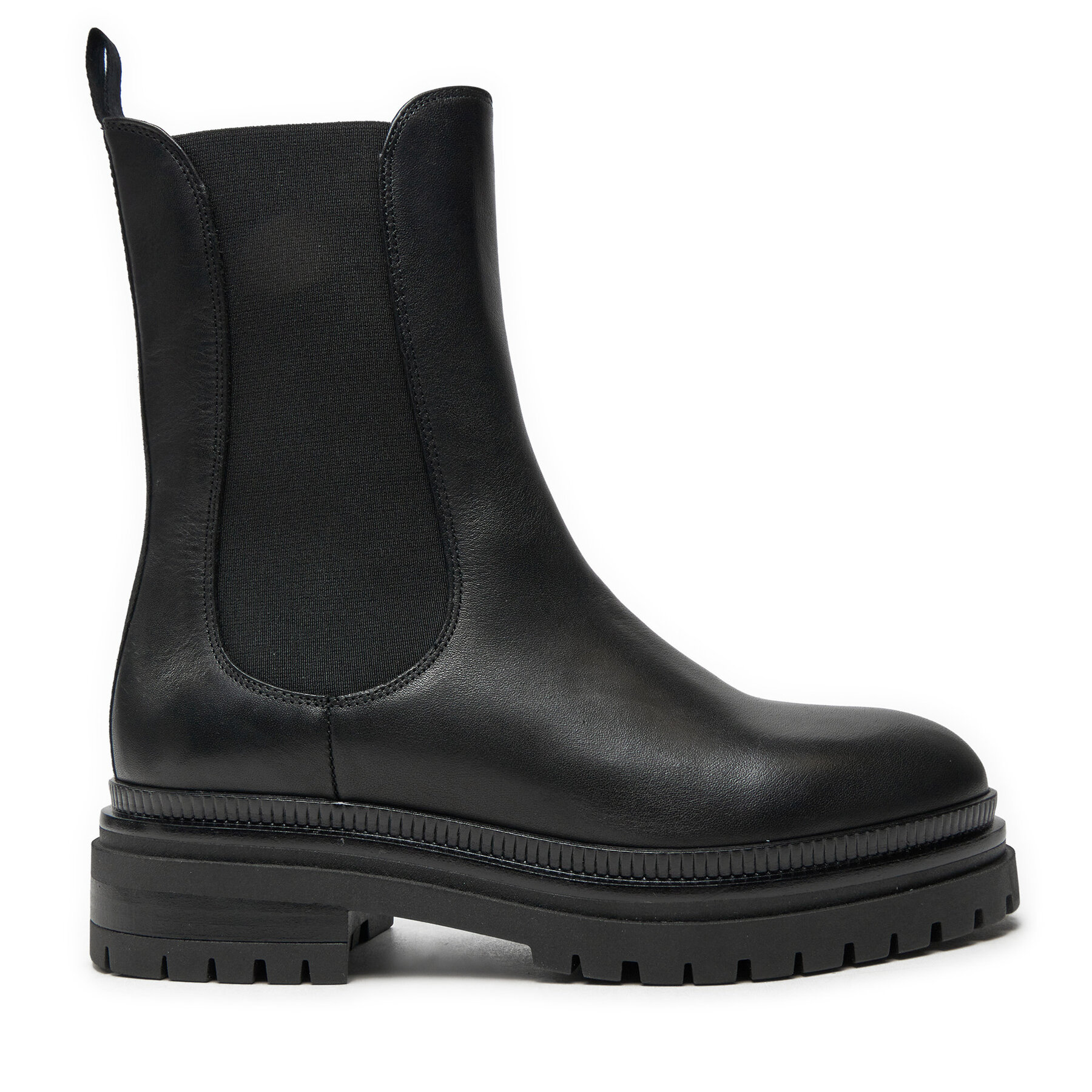 Botines Chelsea Weekend Max Mara Livrea 24257960346 Negro