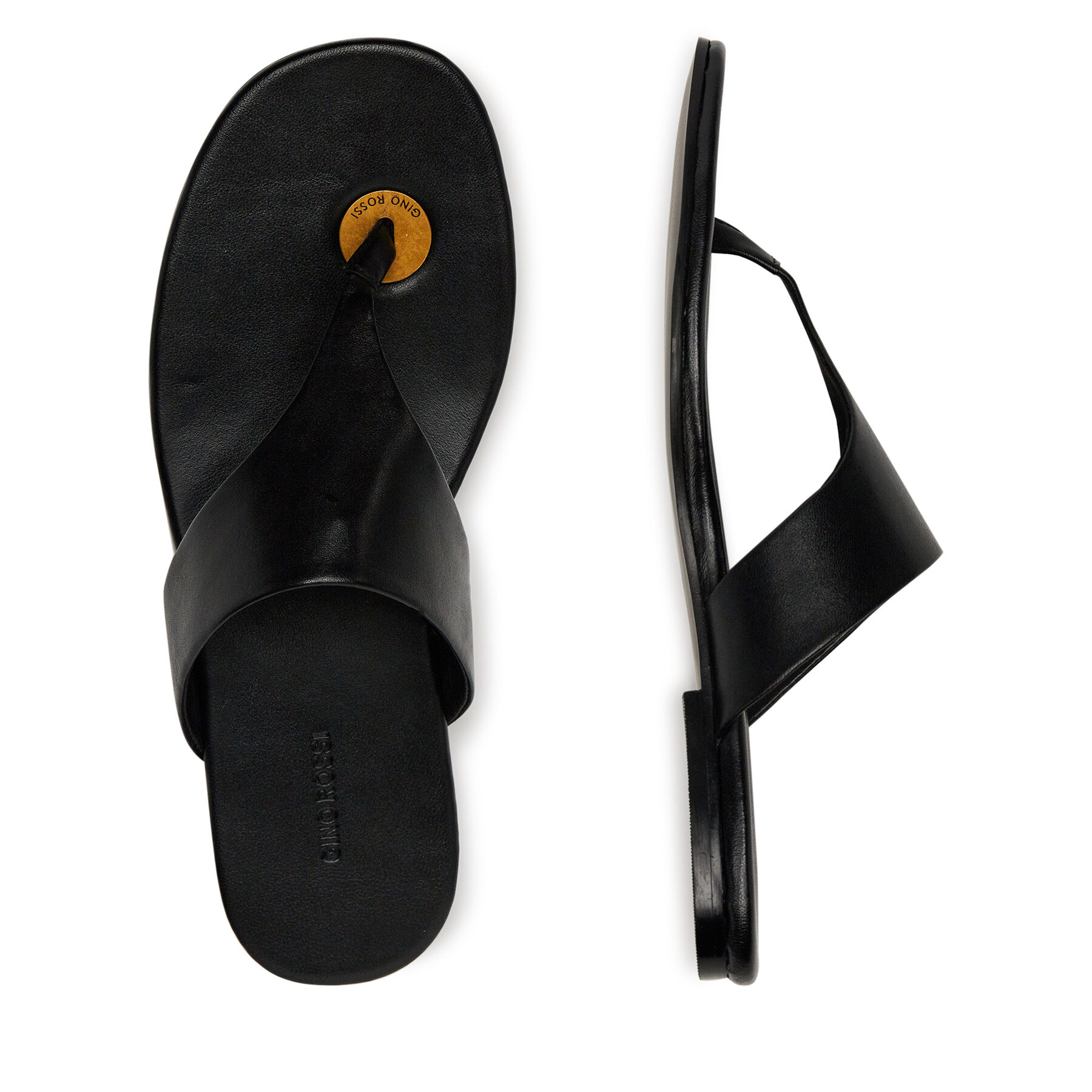 Flip-flops Gino Rossi ALAYA-119002 Fekete