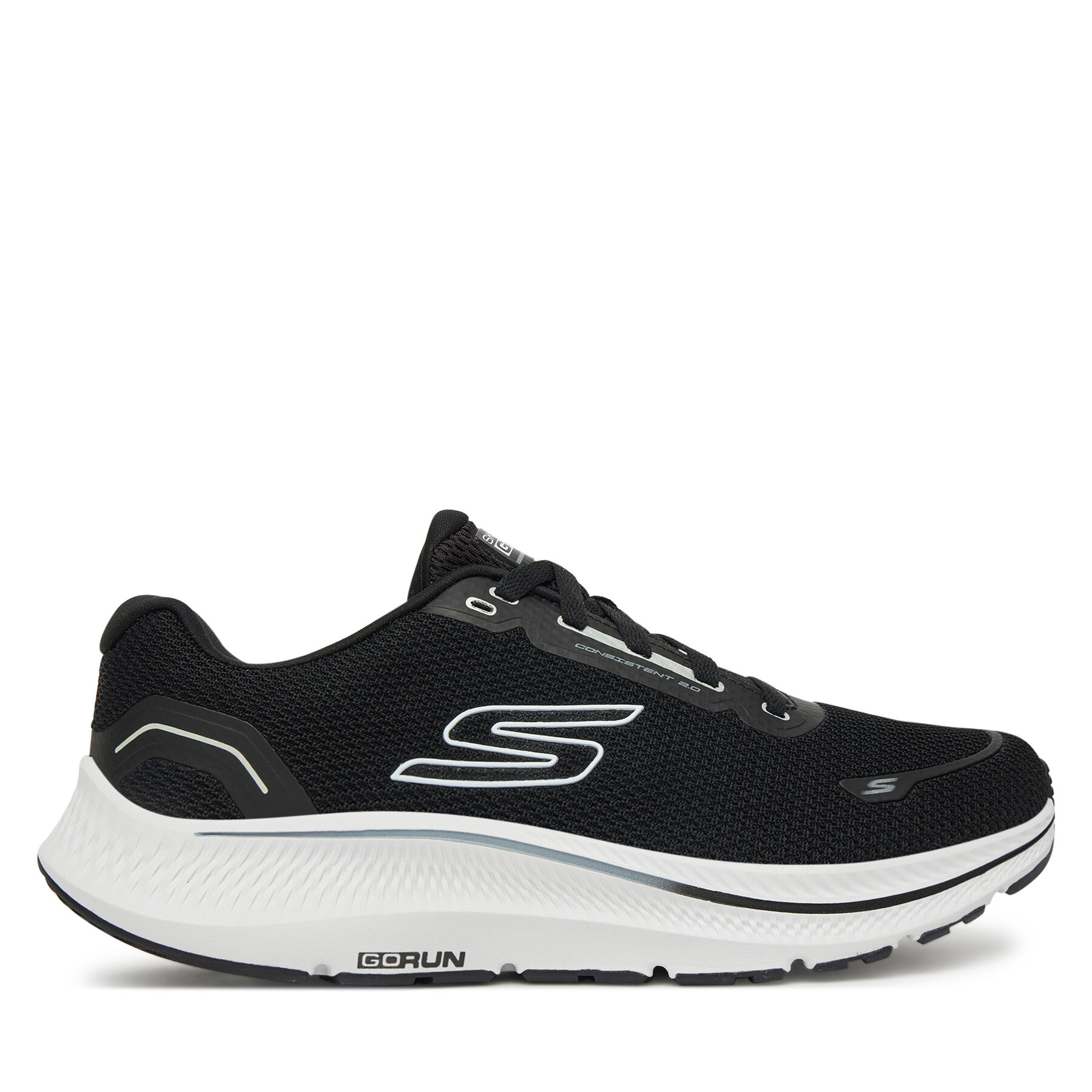 Παπούτσια για Τρέξιμο Skechers Go Run Consistent 2.0-Flight Crew 220879/BKW Μαύρο