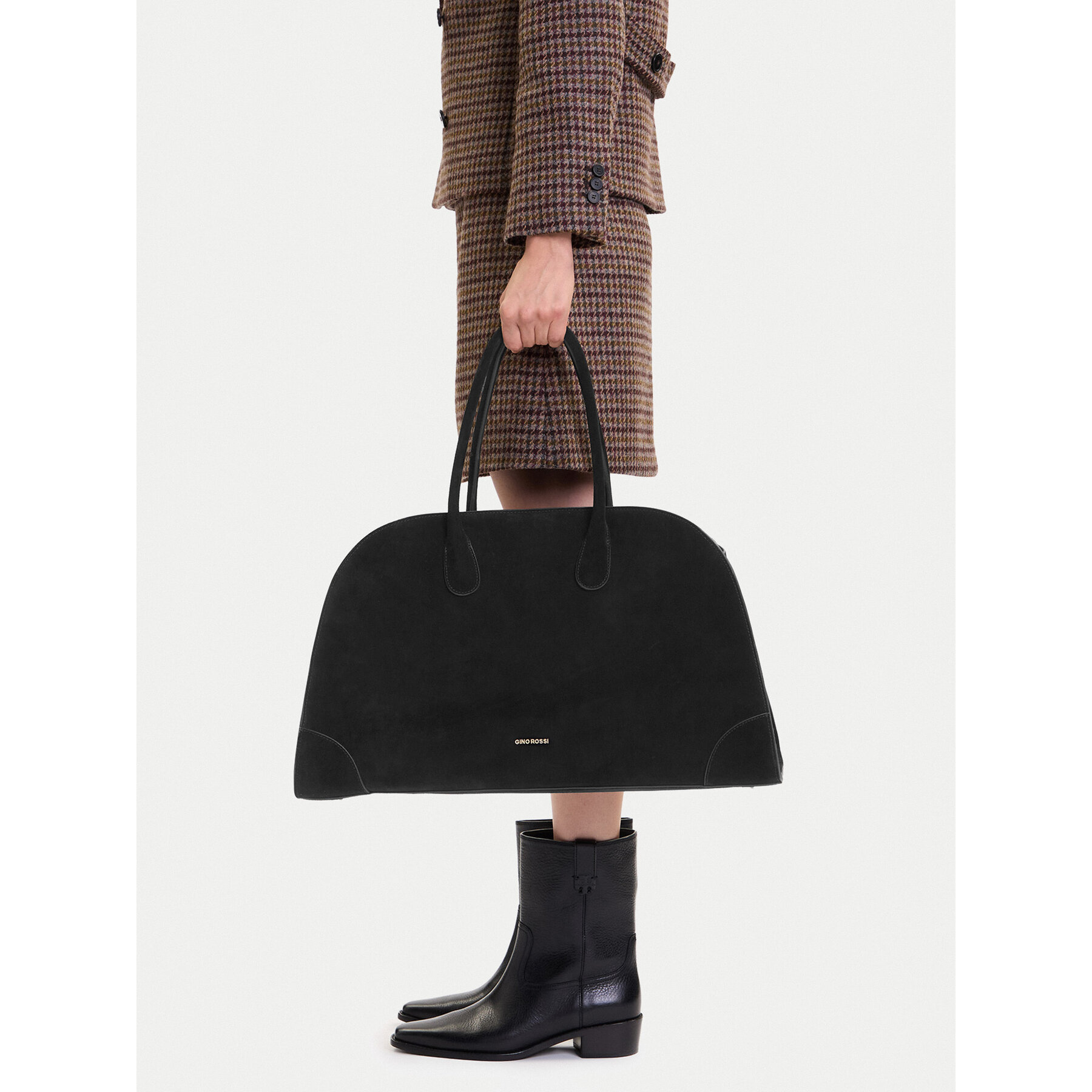 Τσάντα Gino Rossi EO-LAURA-LA224-19139 Μαύρο