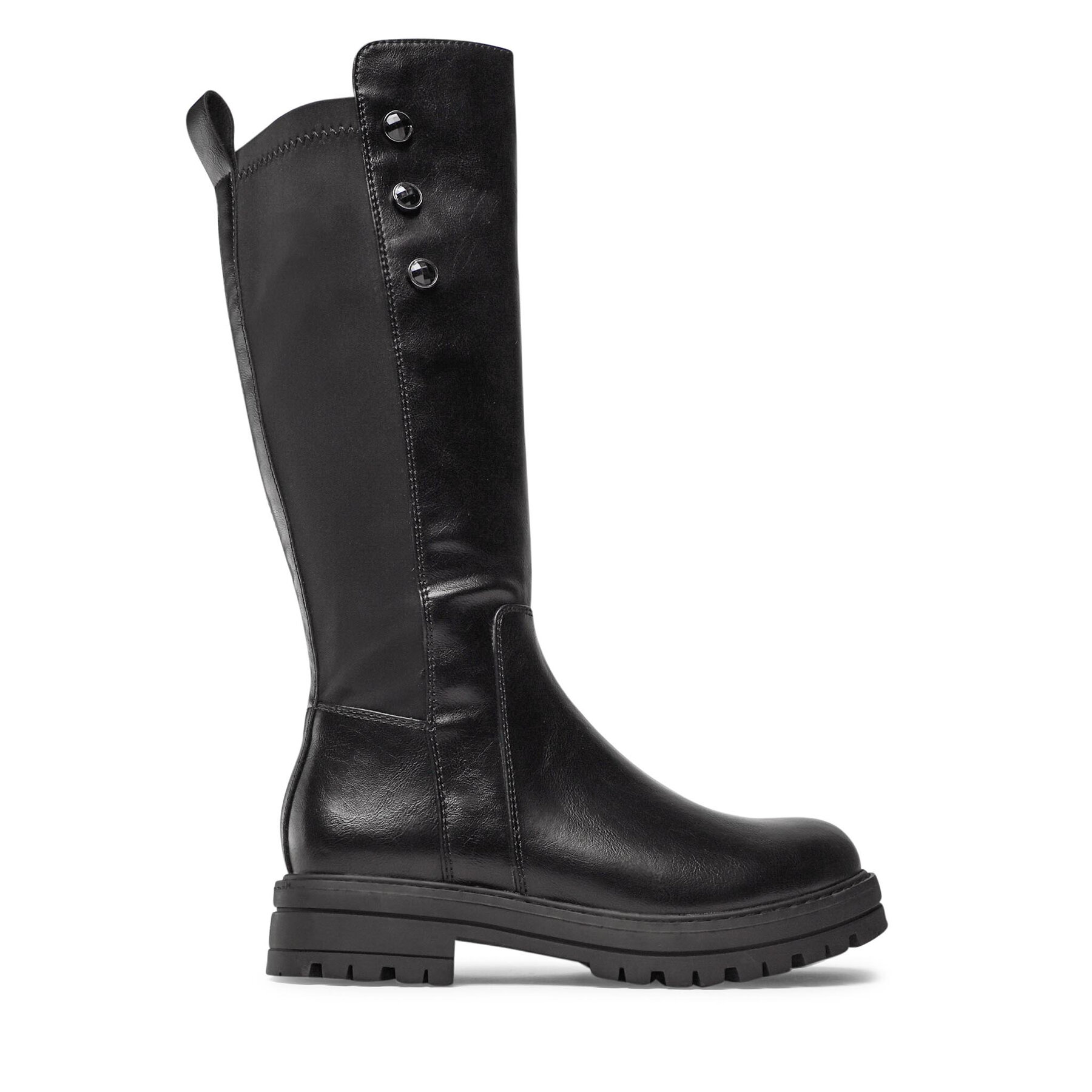 Kozačky DeeZee CS2922-15 Černá