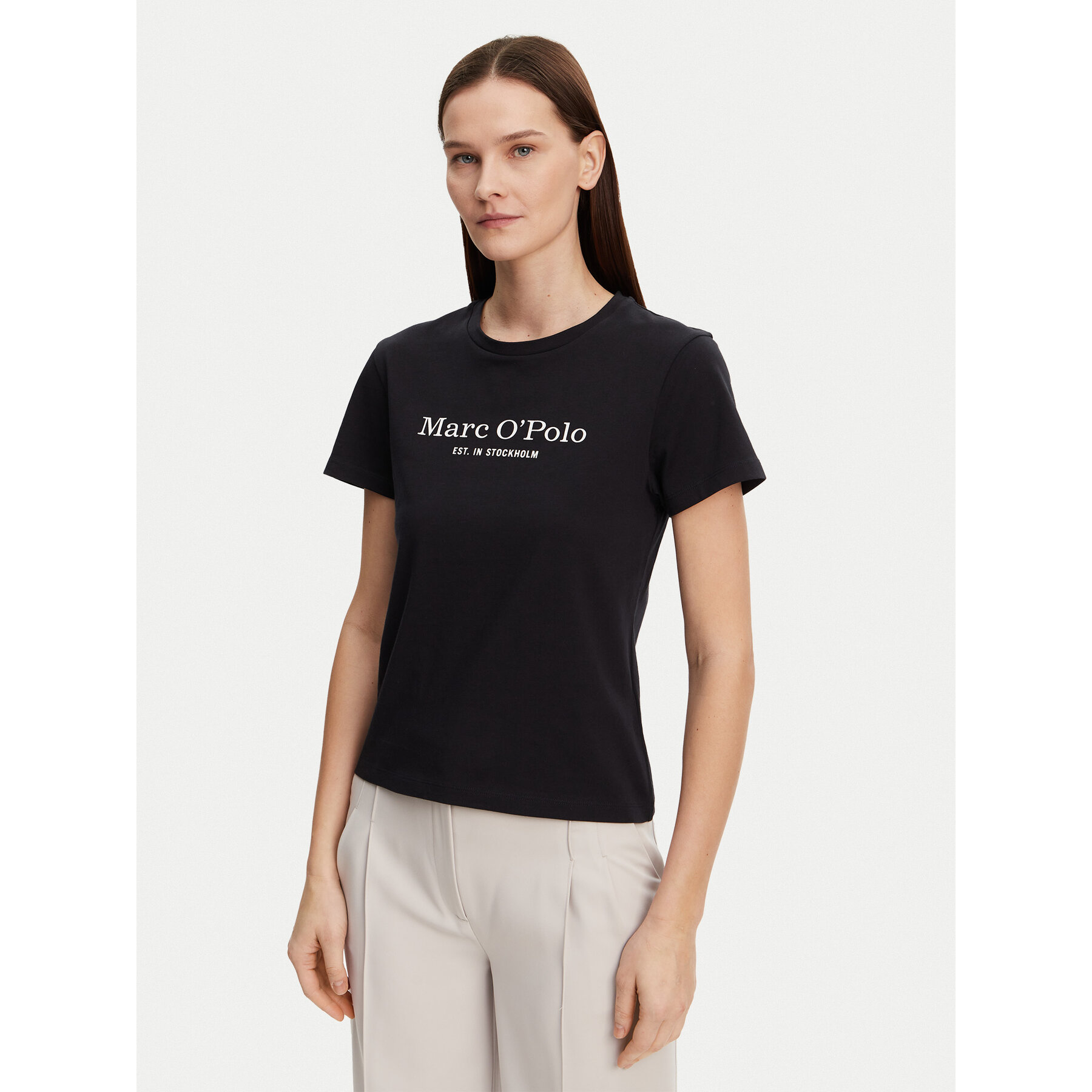 Marc O'Polo T-shirt 502 2293 51055 Blu scuro Regular Fit