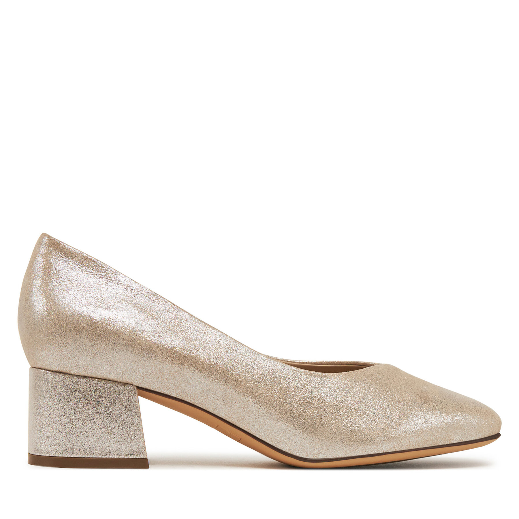 Damen Pumps Caprice, Schuhgröße 38, Goldfarben, 9-22315-42